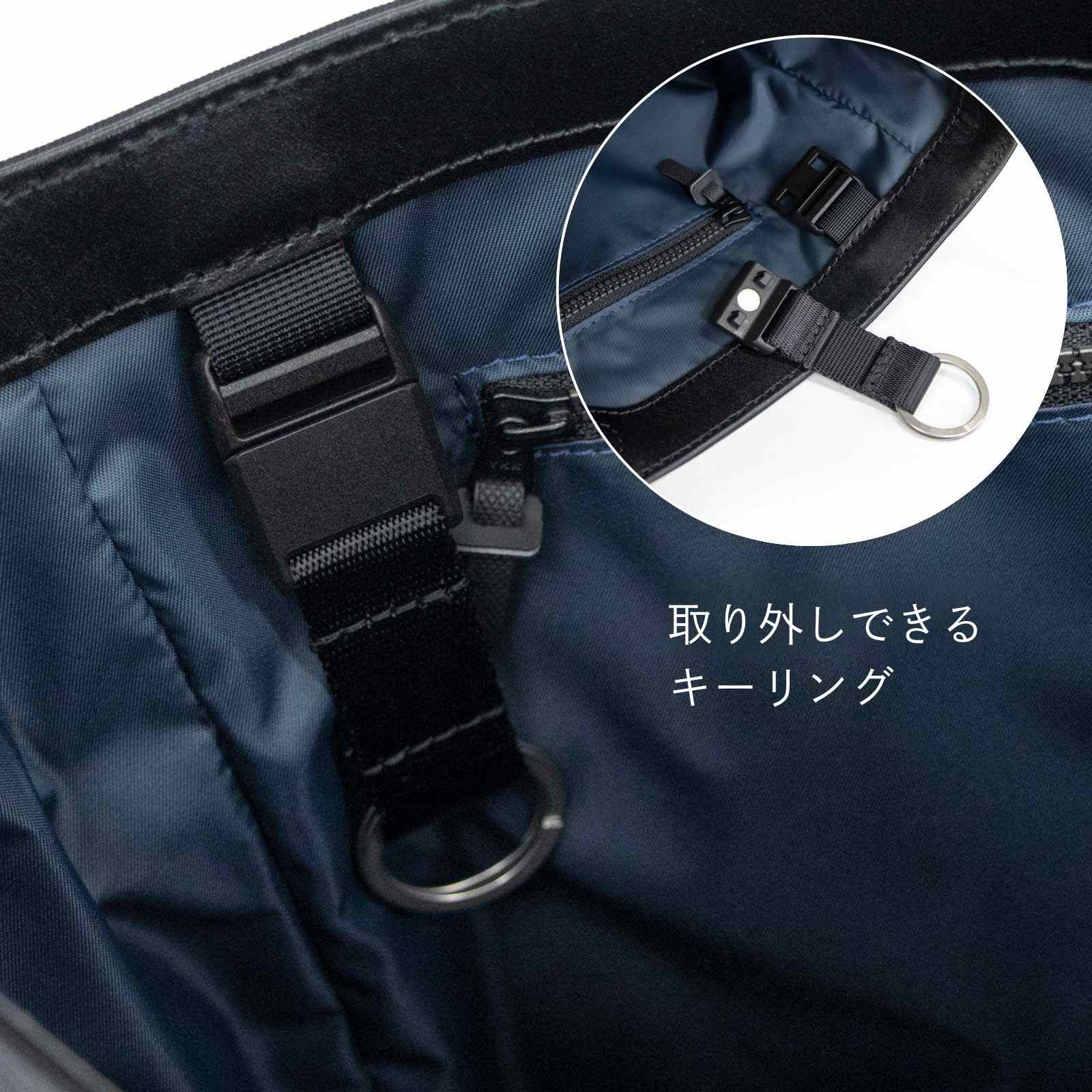 Mellow Shouldertote M「KONBU®️(コンブ)ツイル」|KONBU®️バッグ(コンブバッグ) - Root (ルート)バッグ・鞄通販サイト - ずっと好きなもの、飾らないデザイン -