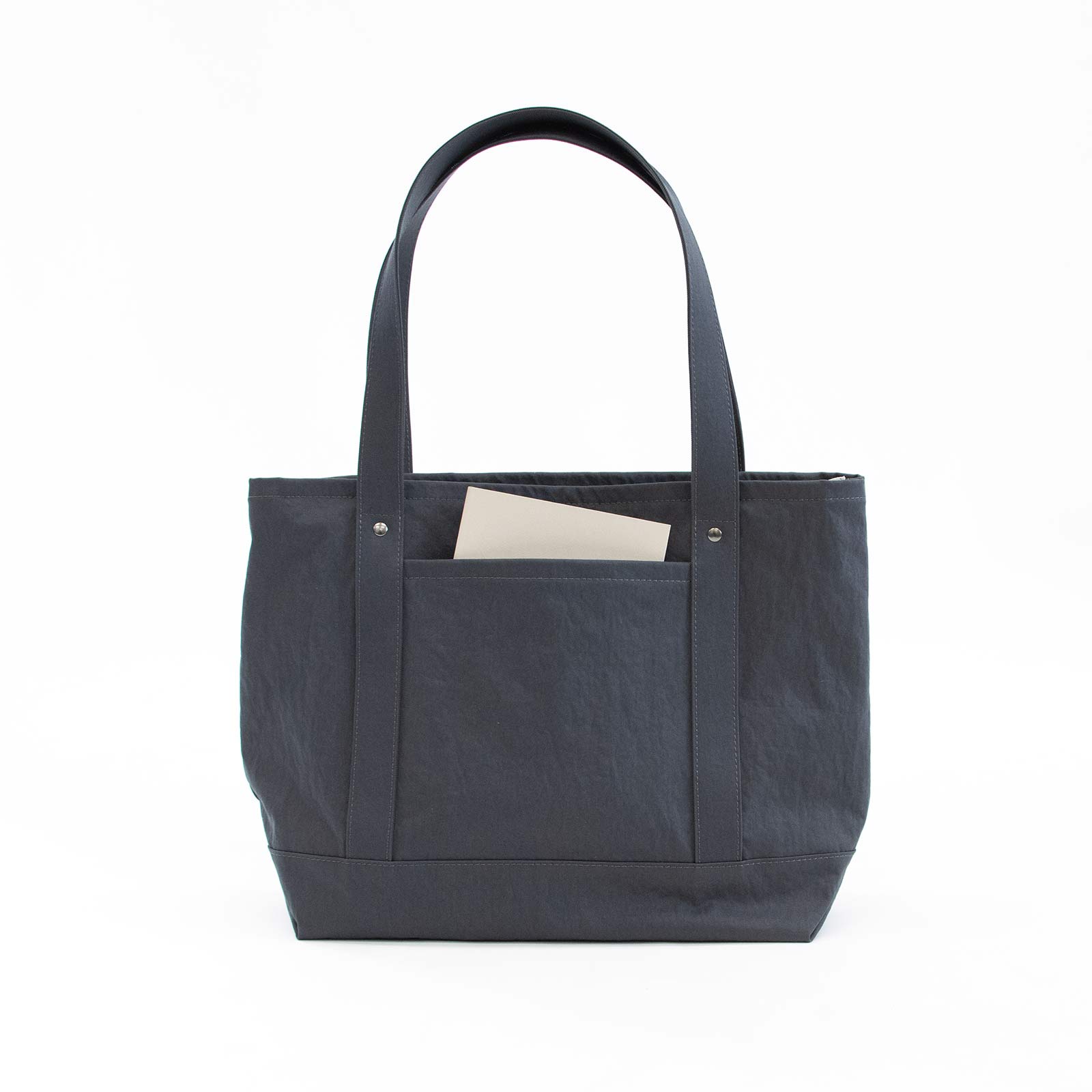 セイライトトートM「KONBU®️(コンブ)ツイル」|KONBU®️バッグ(コンブバッグ) - Root (ルート)バッグ・鞄通販サイト - ずっと好きなもの、飾らないデザイン -