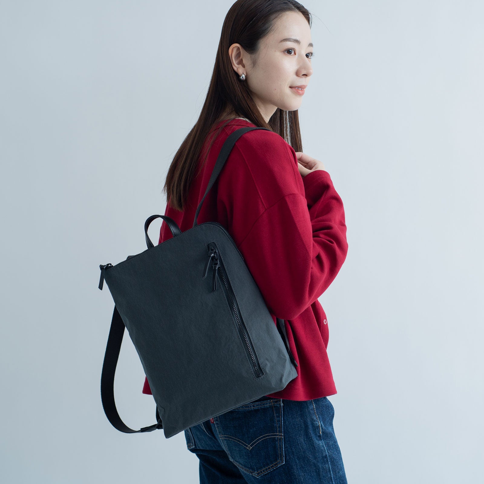 和ックパックpetit neo「KONBU®️(コンブ)」|KONBU®️バッグ(コンブバッグ) - Root (ルート)バッグ・鞄通販サイト - ずっと好きなもの、飾らないデザイン -