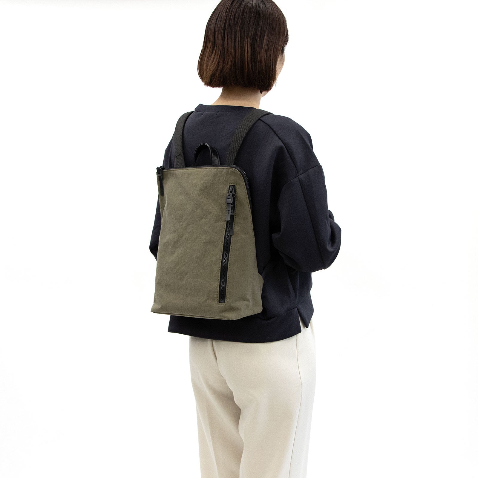 和ックパックpetit type2「KONBU®️(コンブ)」|KONBU®️バッグ(コンブバッグ) - Root (ルート)バッグ・鞄通販サイト - ずっと好きなもの、飾らないデザイン -