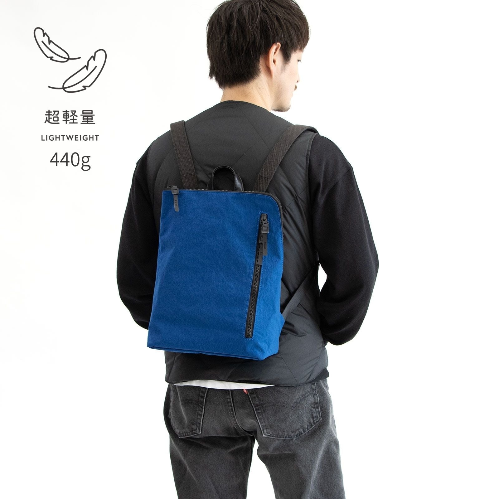 和ックパックpetit type2「KONBU®️(コンブ)」|KONBU®️バッグ(コンブバッグ) - Root (ルート)バッグ・鞄通販サイト - ずっと好きなもの、飾らないデザイン -