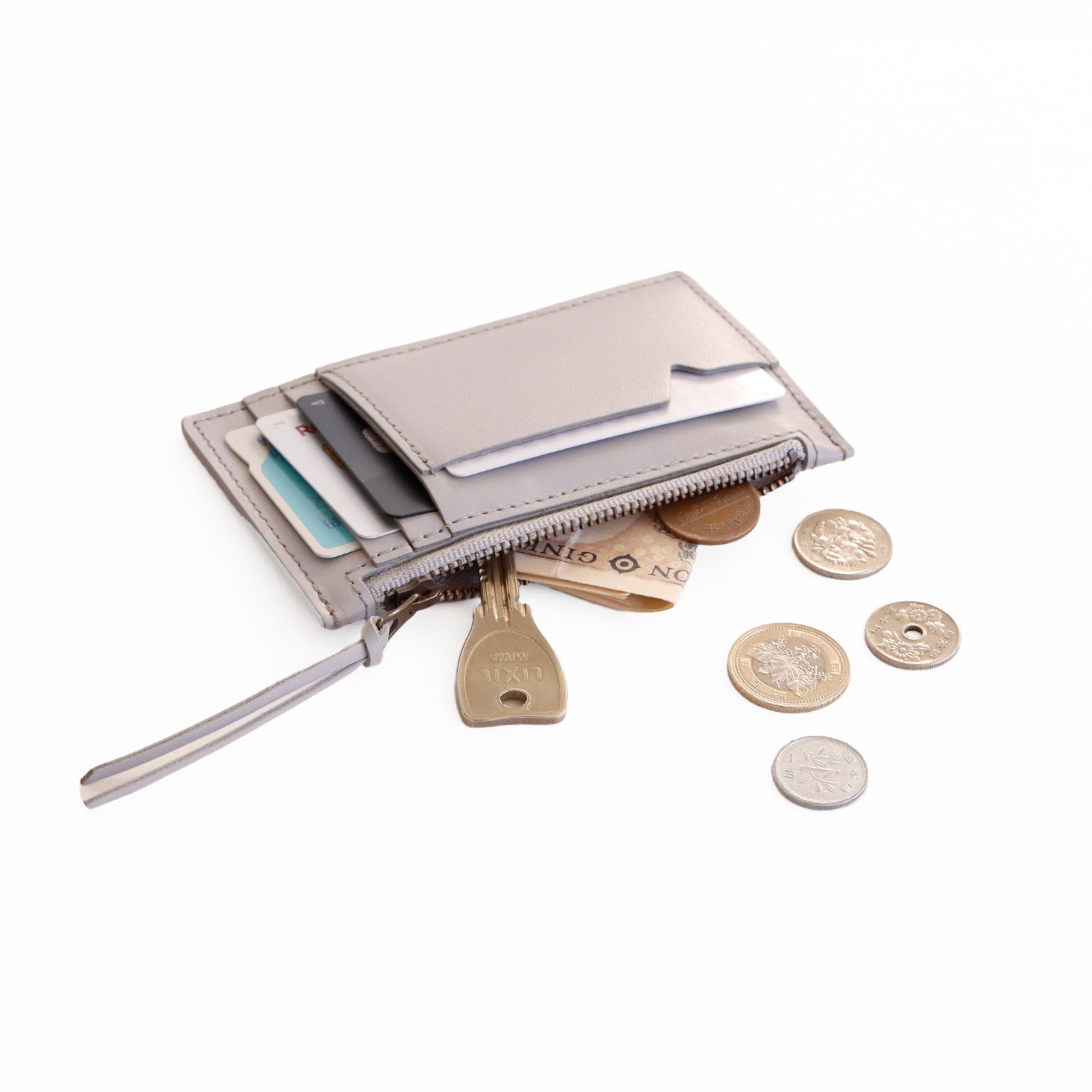 本革・レザーフラグメントケース(レザーカードケース)Root<UNISEX>Fragment case - Root (ルート)バッグ・鞄通販サイト - ずっと好きなもの、飾らないデザイン -