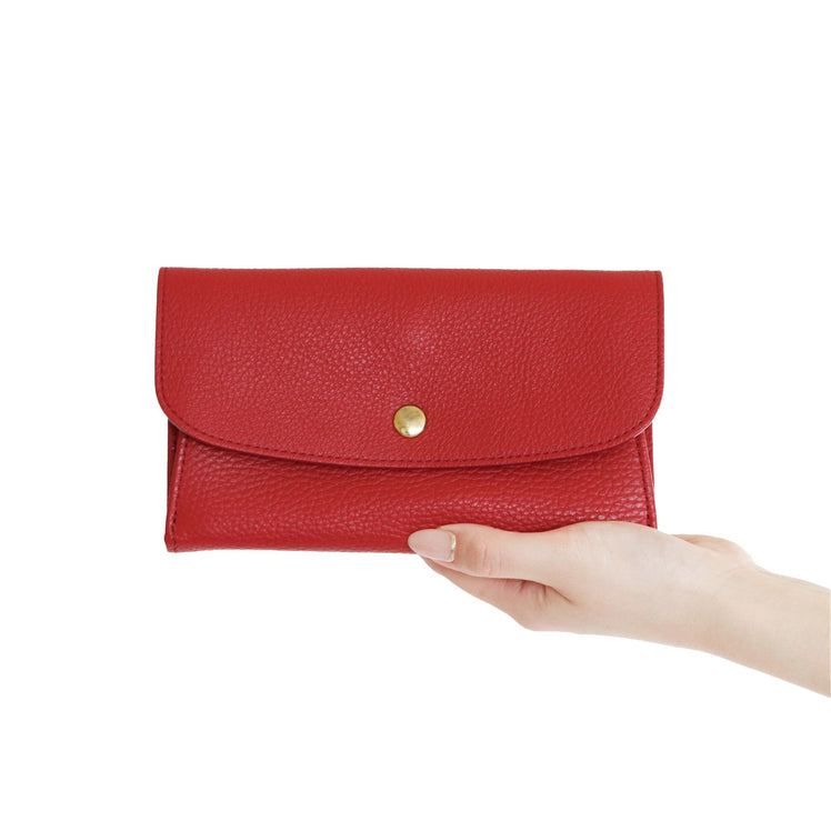 本革ロングウォレット(レザー長財布)Root<UNISEX>Leather long wallet - Root (ルート)バッグ・鞄通販サイト - ずっと好きなもの、飾らないデザイン -