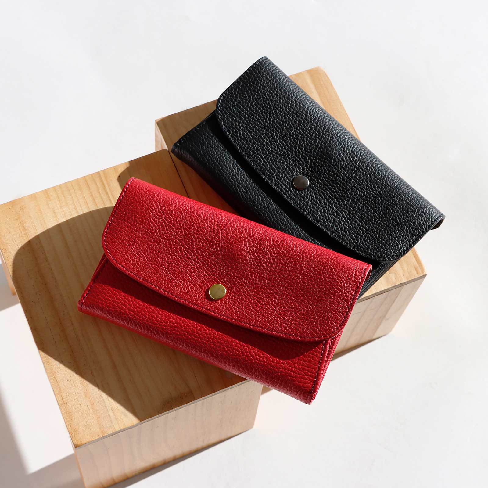 本革ロングウォレット(レザー長財布)Root<UNISEX>Leather long wallet - Root (ルート)バッグ・鞄通販サイト - ずっと好きなもの、飾らないデザイン -