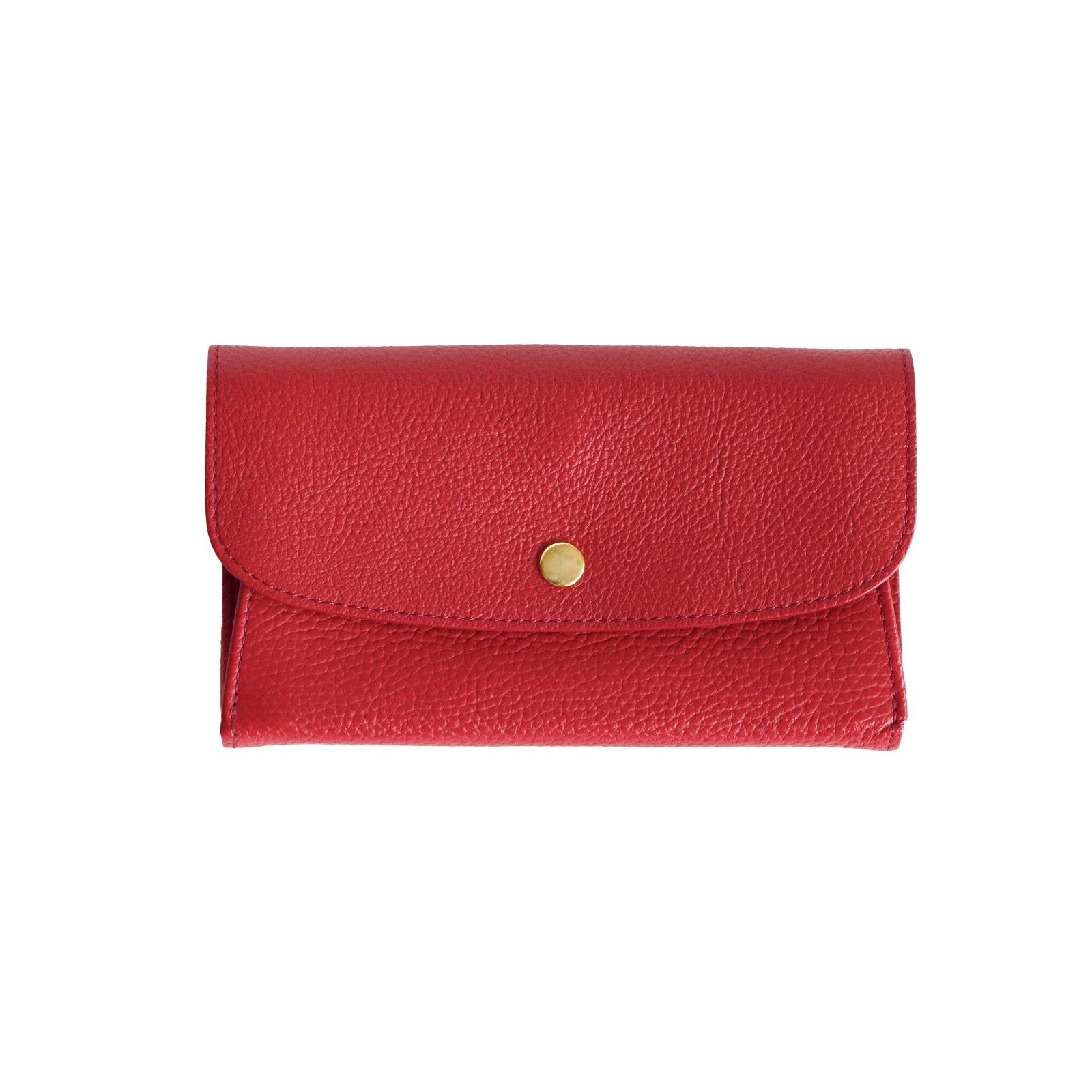 本革ロングウォレット(レザー長財布)Root＜UNISEX＞Leather long wallet