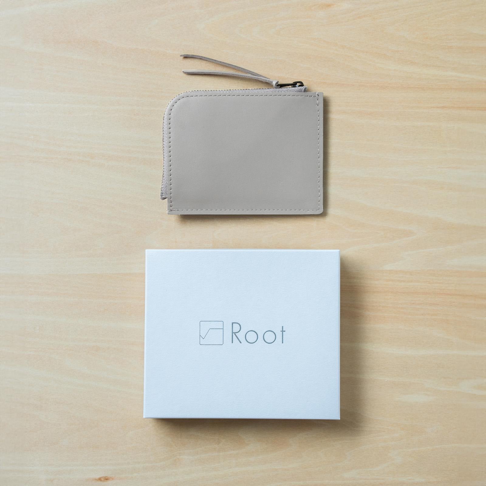 本革・レザーミニウォレット(レザーミニ財布)Root<UNISEX>Leather mini wallet - Root (ルート)バッグ・鞄通販サイト - ずっと好きなもの、飾らないデザイン -