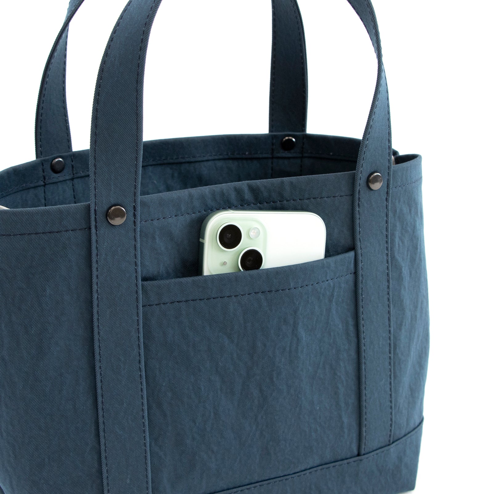 セイライトトートS「KONBU®️(コンブ)ツイル」|KONBU®️バッグ(コンブバッグ) - Root (ルート)バッグ・鞄通販サイト - ずっと好きなもの、飾らないデザイン -