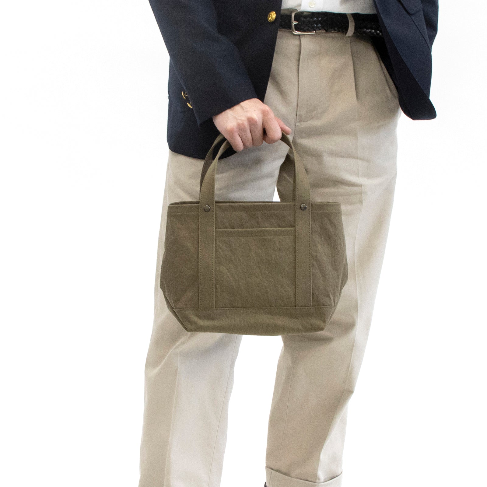 セイライトトートS「KONBU®️(コンブ)ツイル」|KONBU®️バッグ(コンブバッグ) - Root (ルート)バッグ・鞄通販サイト - ずっと好きなもの、飾らないデザイン -