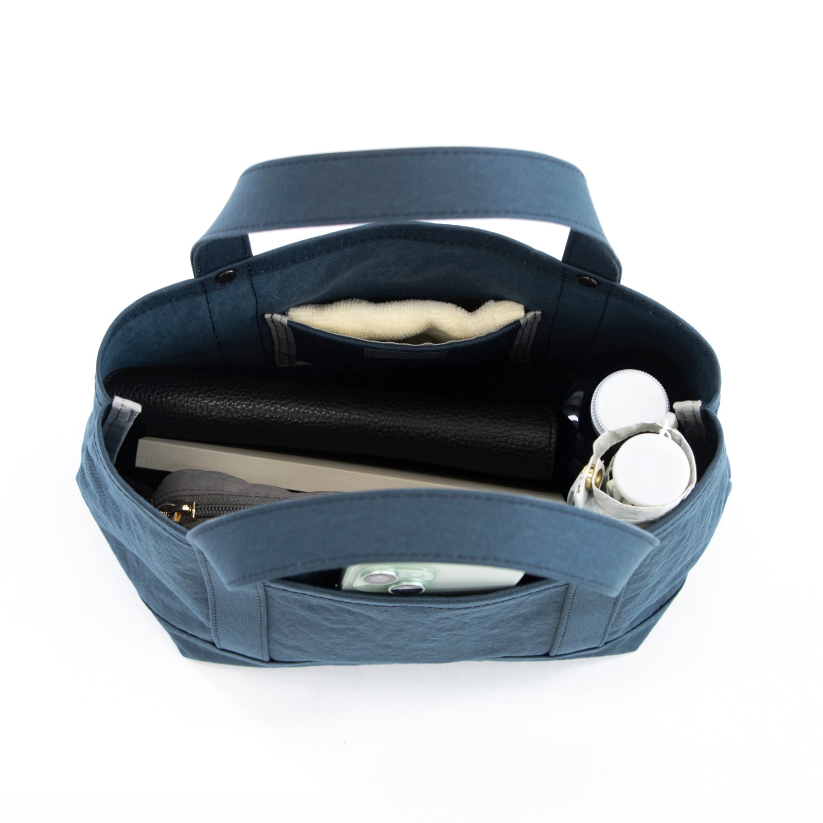 セイライトトートS「KONBU®️(コンブ)ツイル」|KONBU®️バッグ(コンブバッグ) - Root (ルート)バッグ・鞄通販サイト - ずっと好きなもの、飾らないデザイン -