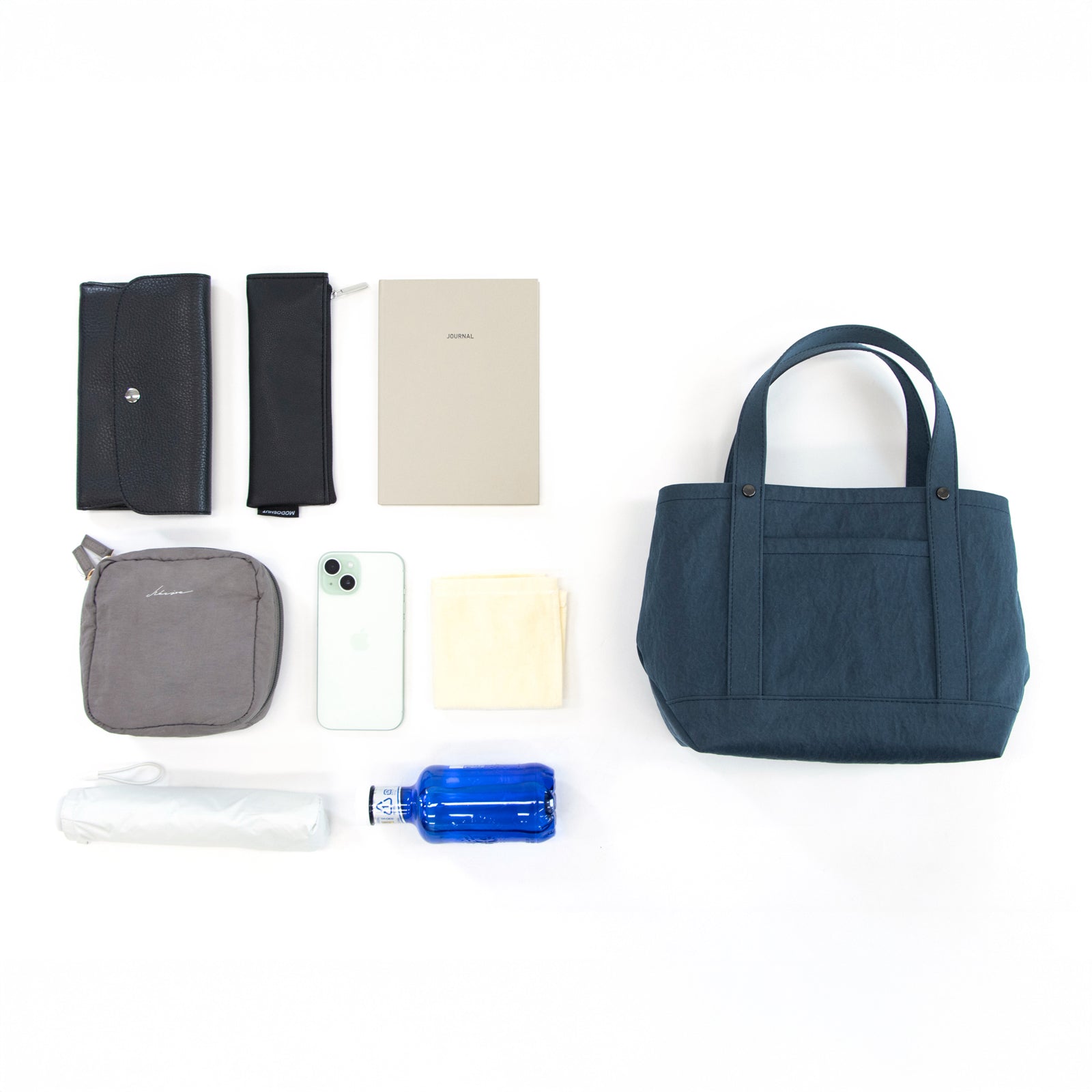 セイライトトートS「KONBU®️(コンブ)ツイル」|KONBU®️バッグ(コンブバッグ) - Root (ルート)バッグ・鞄通販サイト - ずっと好きなもの、飾らないデザイン -