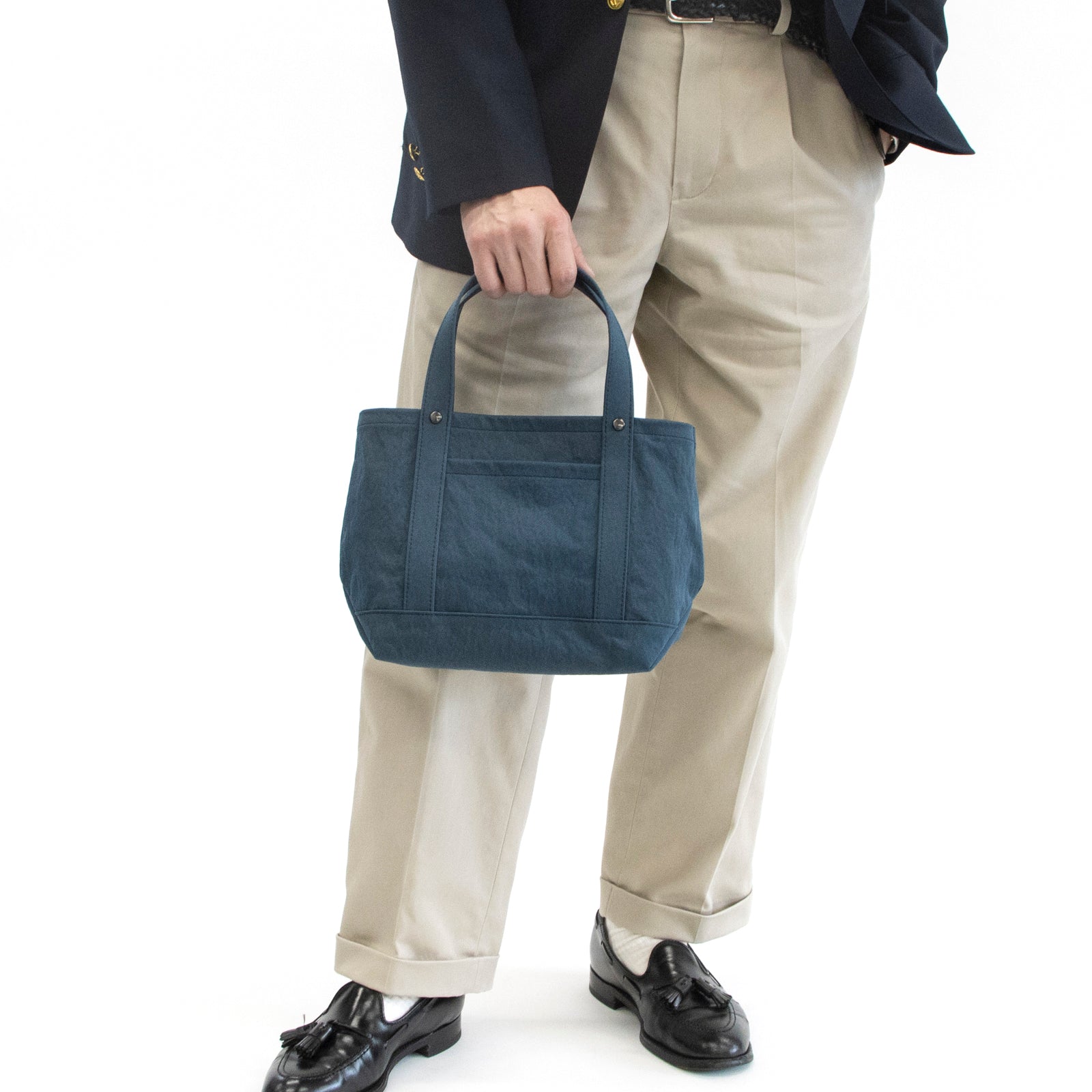 セイライトトートS「KONBU®️(コンブ)ツイル」|KONBU®️バッグ(コンブバッグ) - Root (ルート)バッグ・鞄通販サイト - ずっと好きなもの、飾らないデザイン -