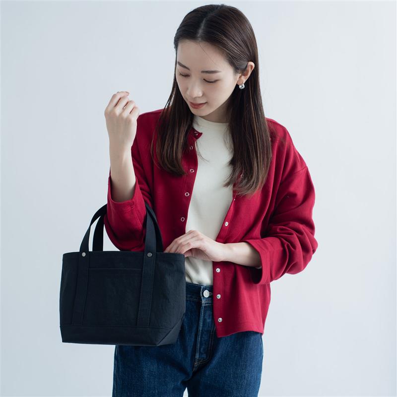 セイライトトートS「KONBU®️(コンブ)ツイル」|KONBU®️バッグ(コンブバッグ) - Root (ルート)バッグ・鞄通販サイト - ずっと好きなもの、飾らないデザイン -