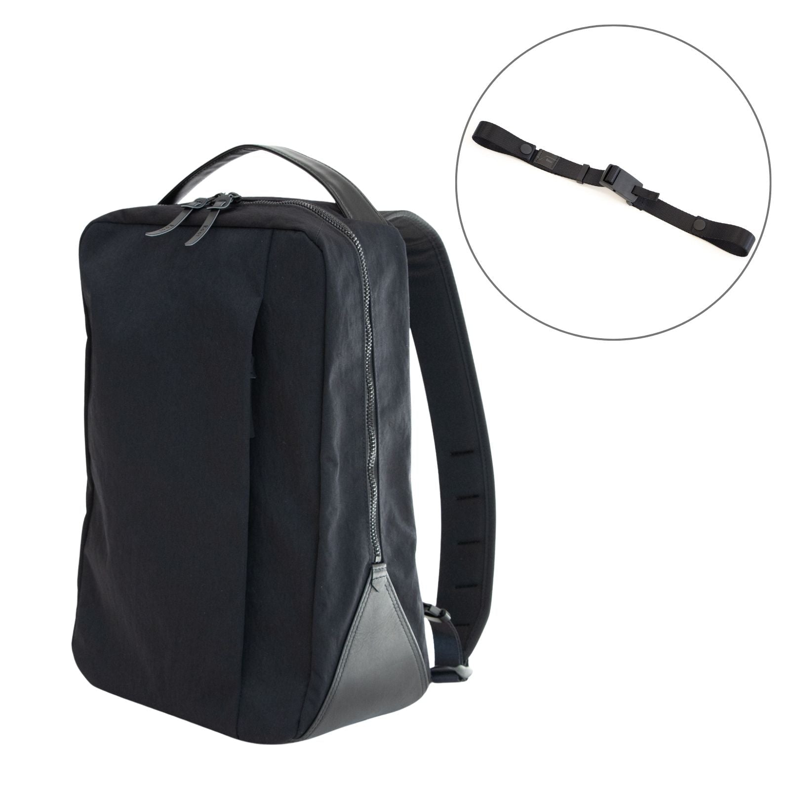 ボックスリュックtype2 KONBU®ツイル&チェストストラップ(セット購入) - Root (ルート)バッグ・鞄通販サイト - ずっと好きなもの、飾らないデザイン -