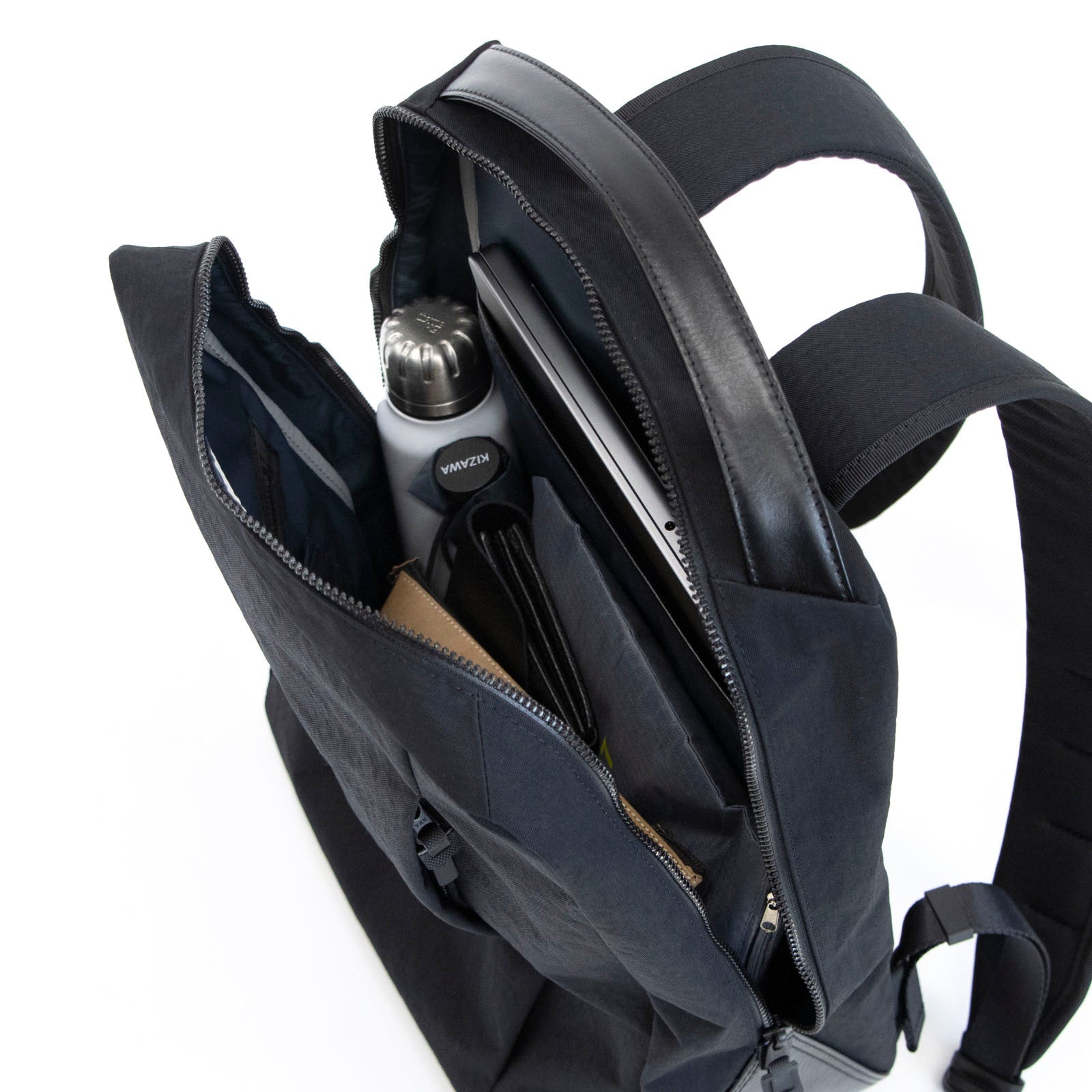 ボックスリュックtype2 KONBU®ツイル&チェストストラップ(セット購入) - Root (ルート)バッグ・鞄通販サイト - ずっと好きなもの、飾らないデザイン -