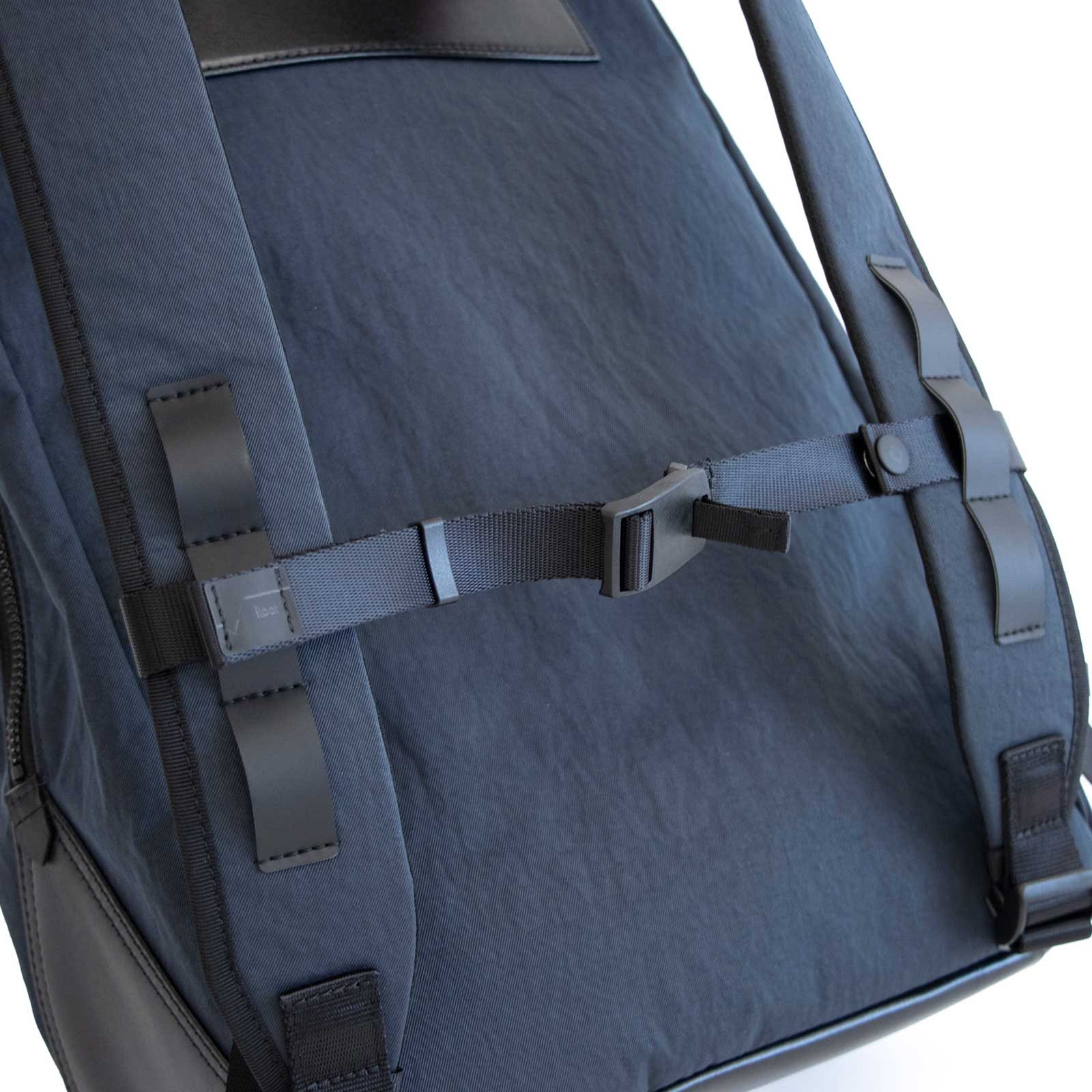 ボックスリュックtype2 KONBU®ツイル&チェストストラップ(セット購入) - Root (ルート)バッグ・鞄通販サイト - ずっと好きなもの、飾らないデザイン -