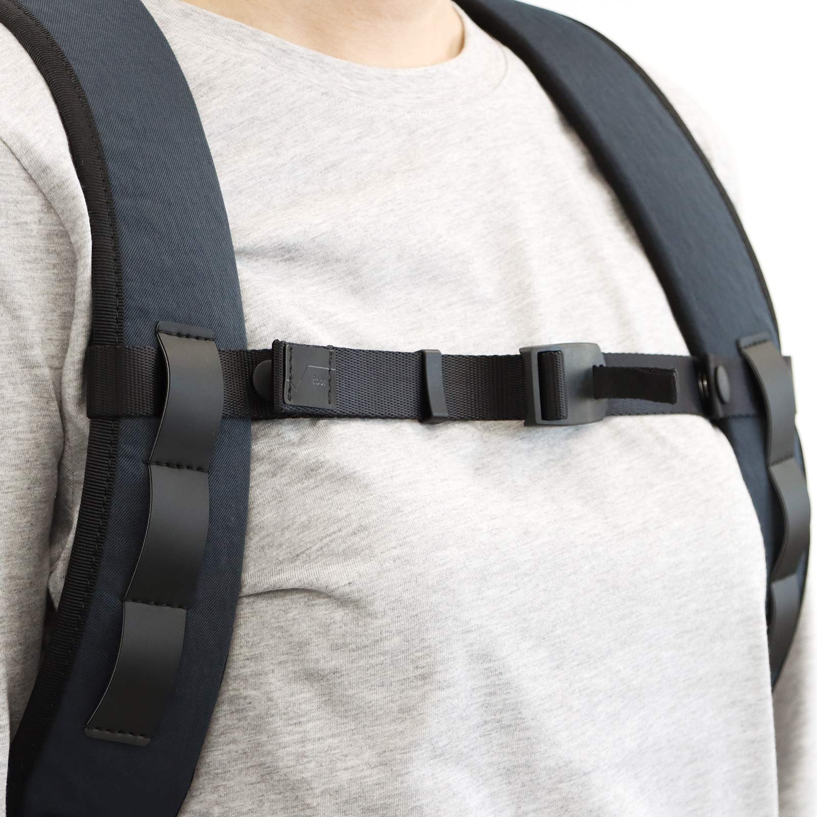 ボックスリュックtype2 KONBU®ツイル&チェストストラップ(セット購入) - Root (ルート)バッグ・鞄通販サイト - ずっと好きなもの、飾らないデザイン -