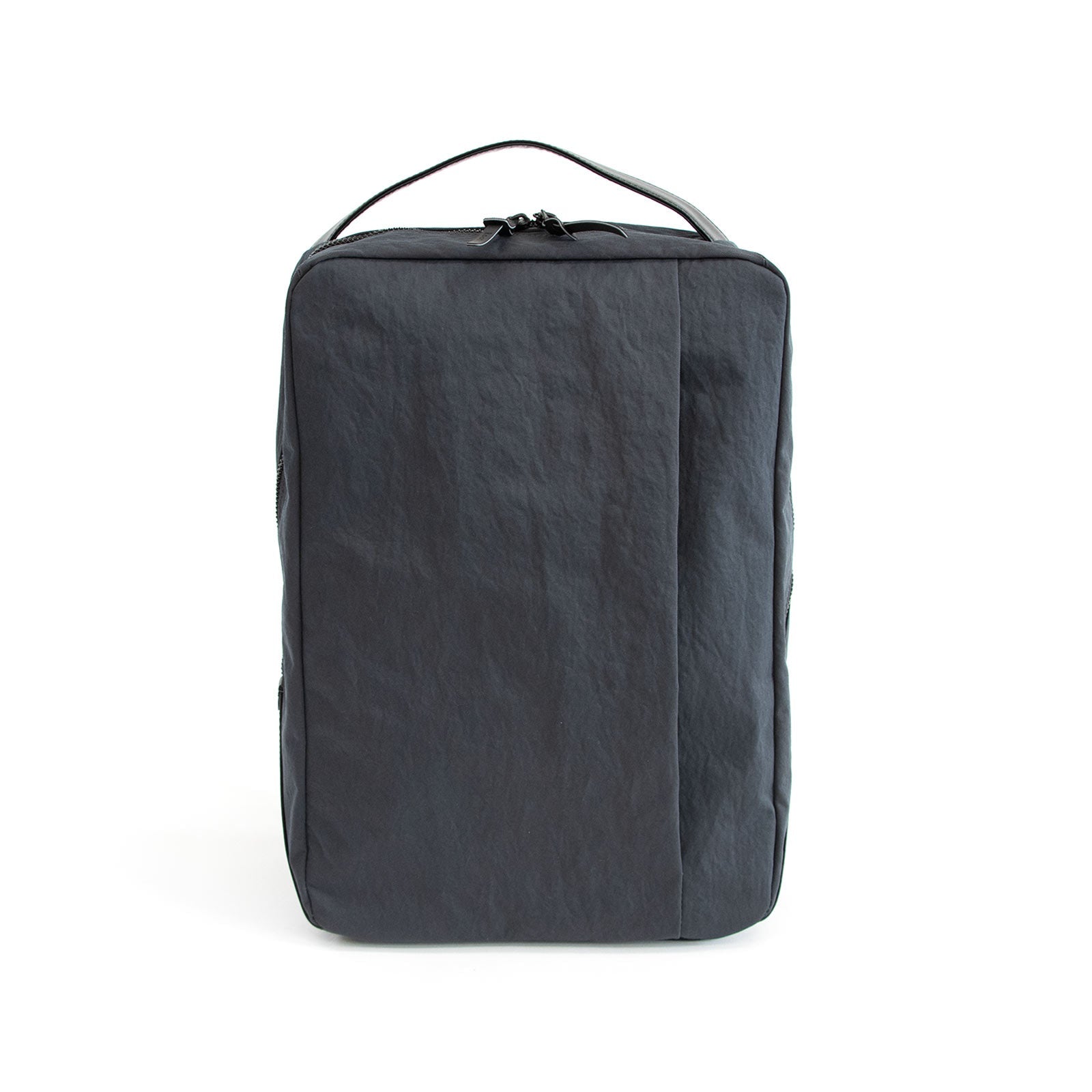 ボックスリュック type2「KONBU®️(コンブ)ツイル」|KONBU®️バッグ(コンブバッグ) - Root (ルート)バッグ・鞄通販サイト - ずっと好きなもの、飾らないデザイン -