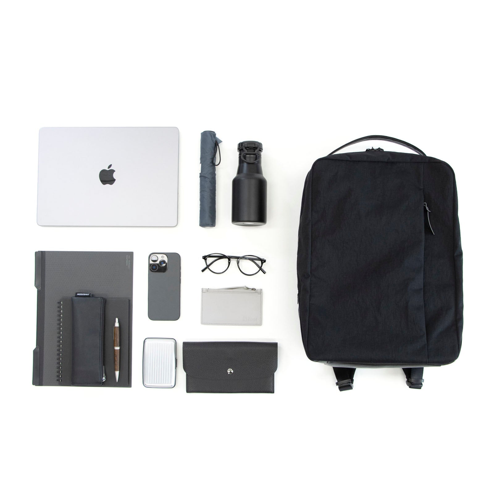 ボックスリュック type2「KONBU®️(コンブ)ツイル」|KONBU®️バッグ(コンブバッグ) - Root (ルート)バッグ・鞄通販サイト - ずっと好きなもの、飾らないデザイン -