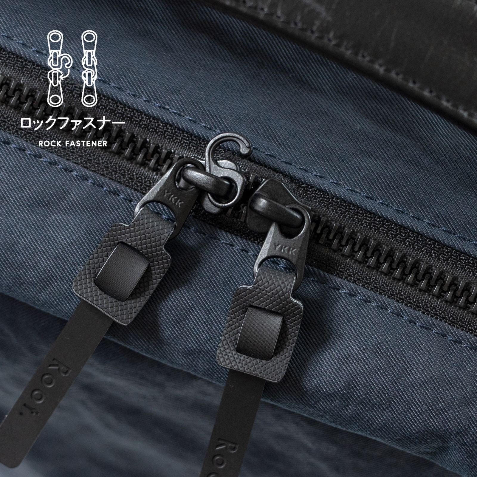 ボックスリュック type2「KONBU®️(コンブ)ツイル」|KONBU®️バッグ(コンブバッグ) - Root (ルート)バッグ・鞄通販サイト - ずっと好きなもの、飾らないデザイン -