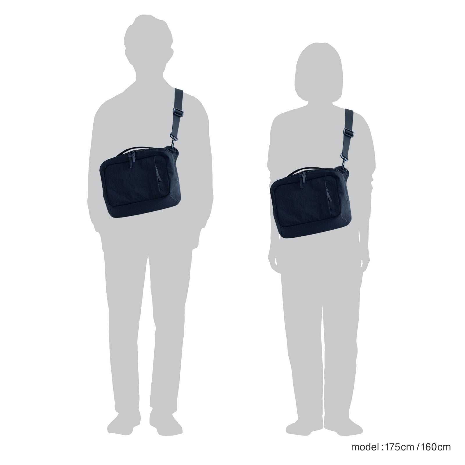 urban cross body(BWB ショルダーバッグ) - Root (ルート)バッグ・鞄通販サイト - ずっと好きなもの、飾らないデザイン -