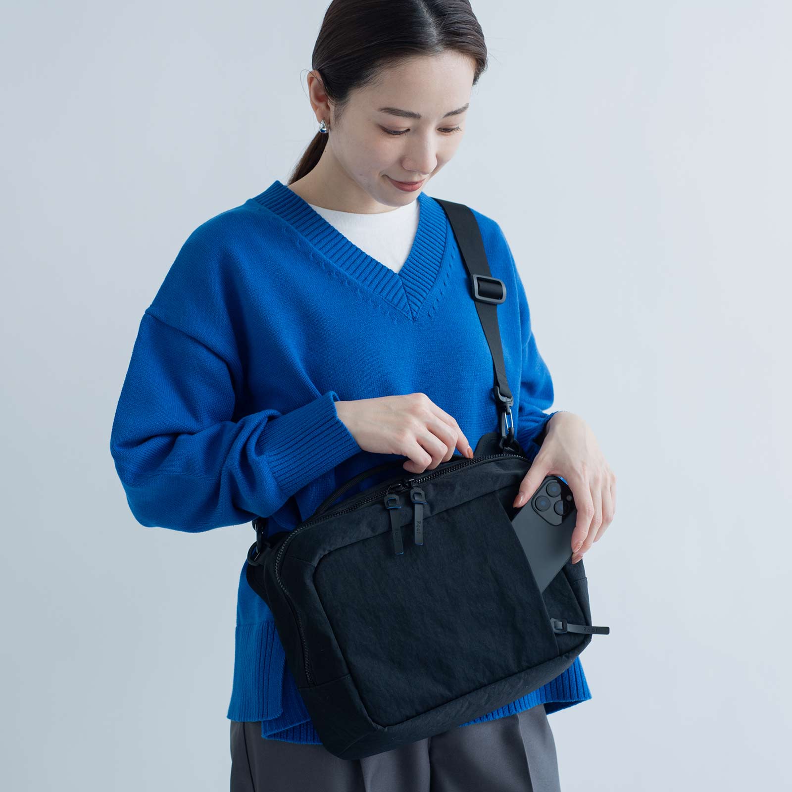urban cross body(BWB ショルダーバッグ) - Root (ルート)バッグ・鞄通販サイト - ずっと好きなもの、飾らないデザイン -