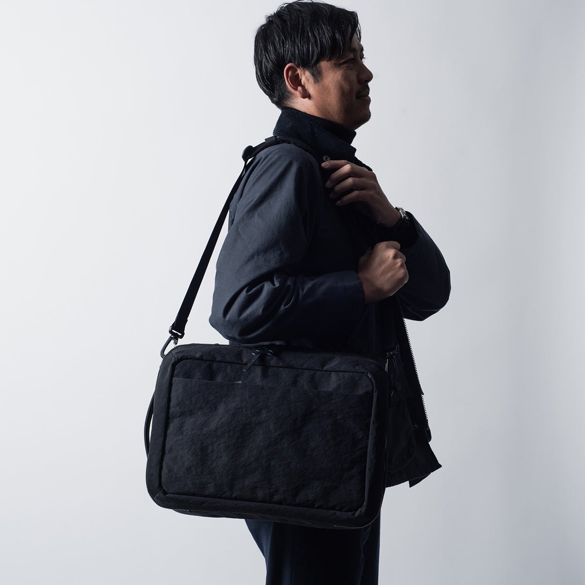 urban trinity ruck(BWB 3wayリュック) - Root (ルート)バッグ・鞄通販サイト - ずっと好きなもの、飾らないデザイン -