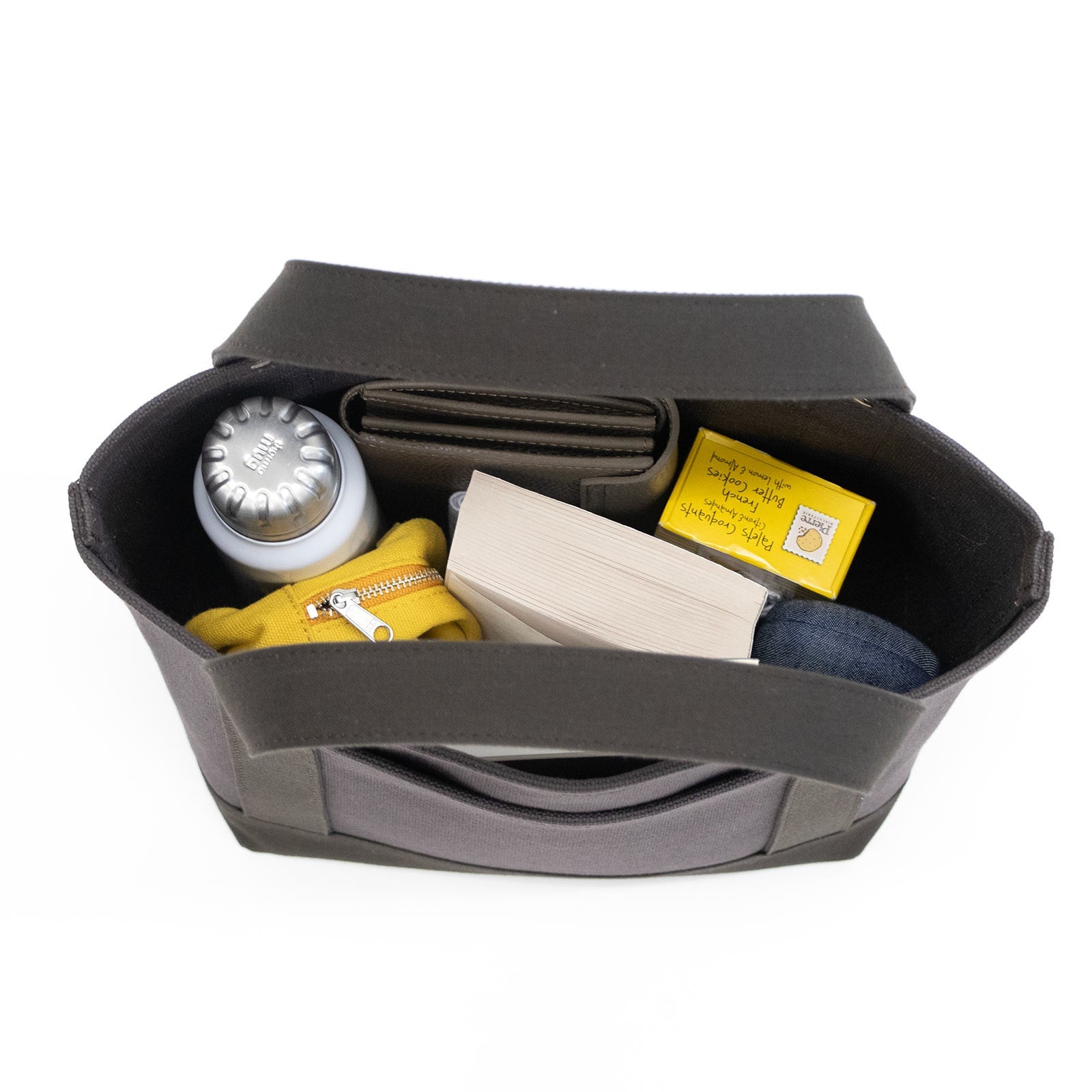 こだわりトートblock(綿帆布トートバッグ) Root<UNISEX>Totebag - Root - ずっと好きなもの、飾らないデザイン -