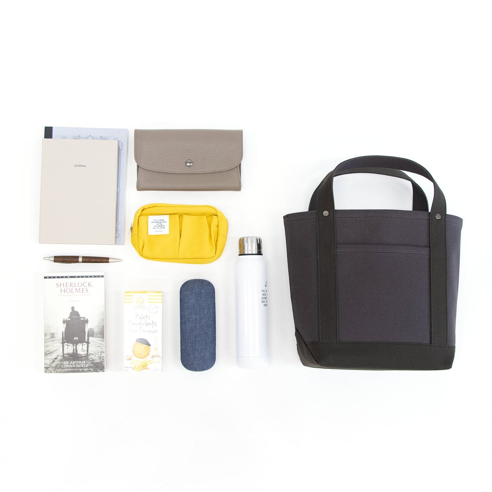 こだわりトートblock(綿帆布トートバッグ) Root<UNISEX>Totebag - Root - ずっと好きなもの、飾らないデザイン -