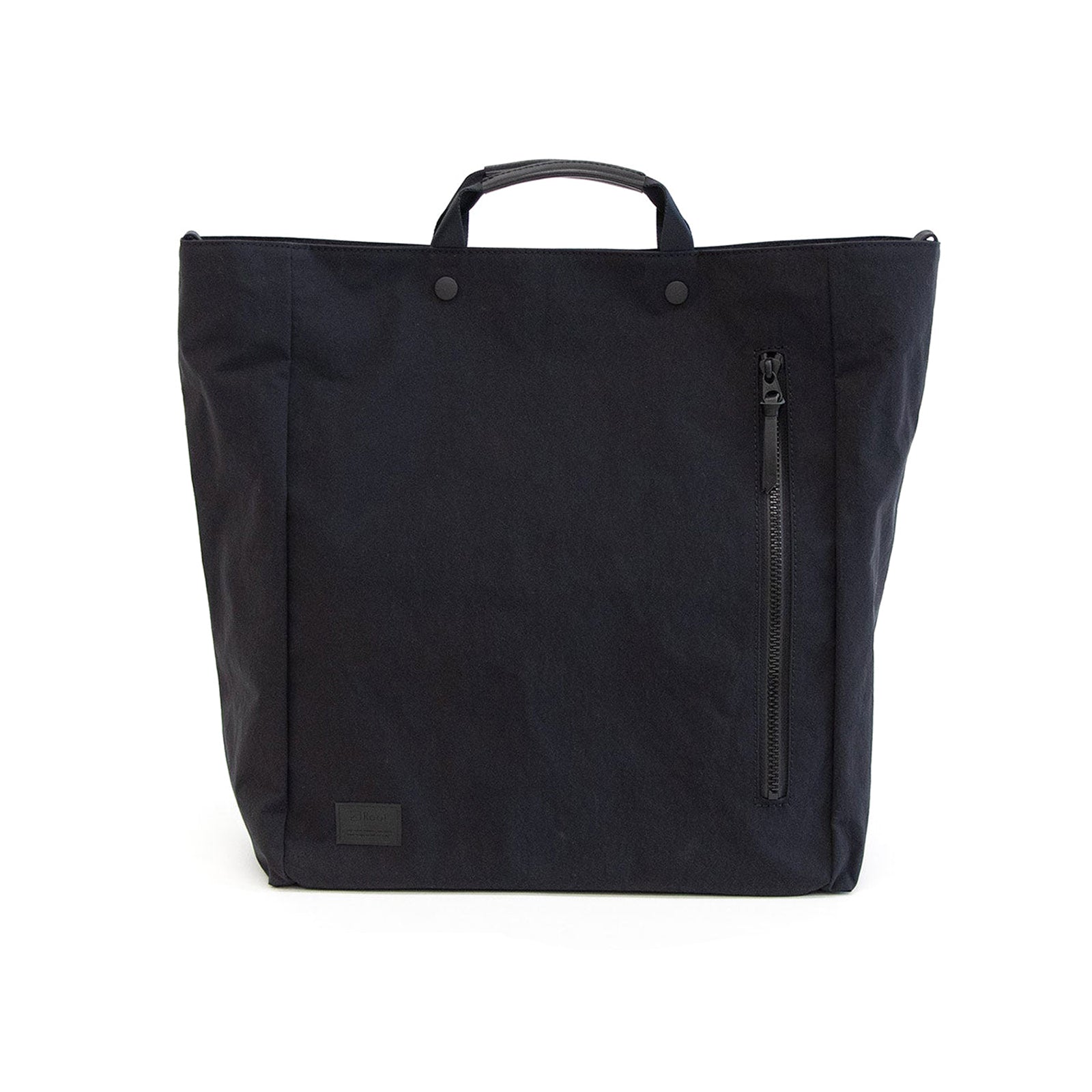 BOXトートKONBU®️(コンブ)ナイロンショルダーバッグ Root<UNISEX>Shoulderbag - Root - ずっと好きなもの、飾らないデザイン -