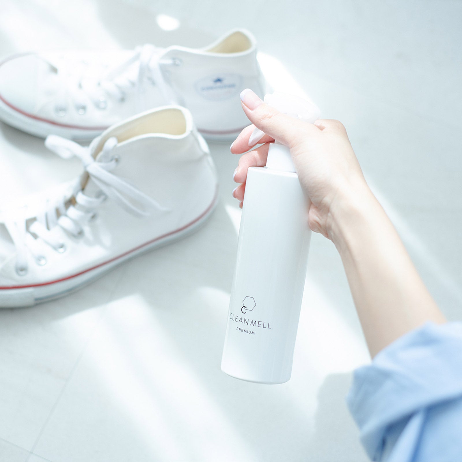 CLEAN MELL PREMIUM(クリーンメルプレミアム)消臭抗菌スプレー300ml - Root - ずっと好きなもの、飾らないデザイン -