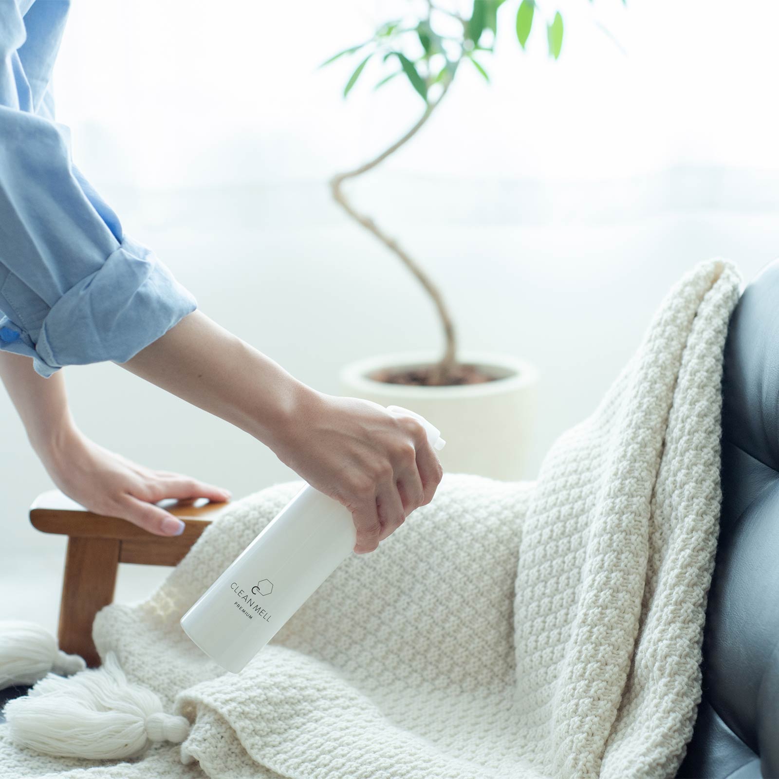 CLEAN MELL PREMIUM(クリーンメルプレミアム)消臭抗菌スプレー300ml - Root - ずっと好きなもの、飾らないデザイン -