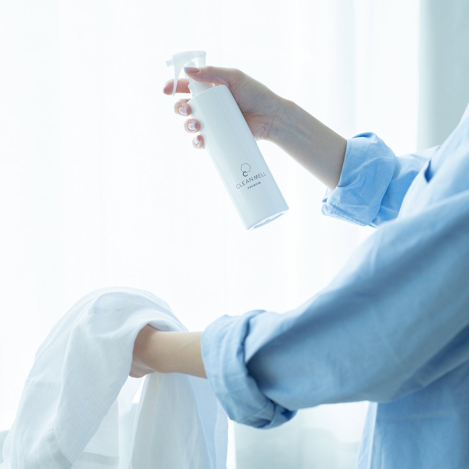 CLEAN MELL PREMIUM(クリーンメルプレミアム)消臭抗菌スプレー300ml - Root - ずっと好きなもの、飾らないデザイン -
