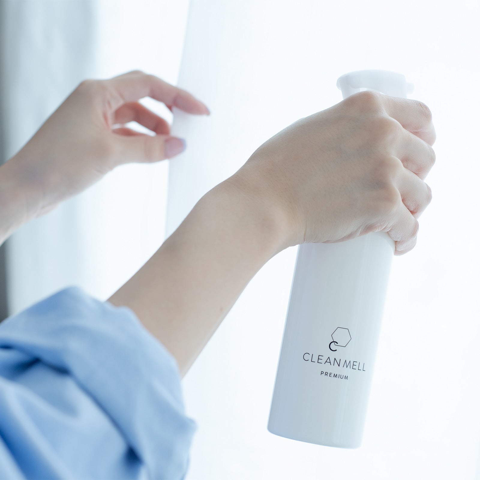 詰め替え用 CLEAN MELL PREMIUM(クリーンメルプレミアム)消臭抗菌スプレー600ml - Root - ずっと好きなもの、飾らないデザイン -