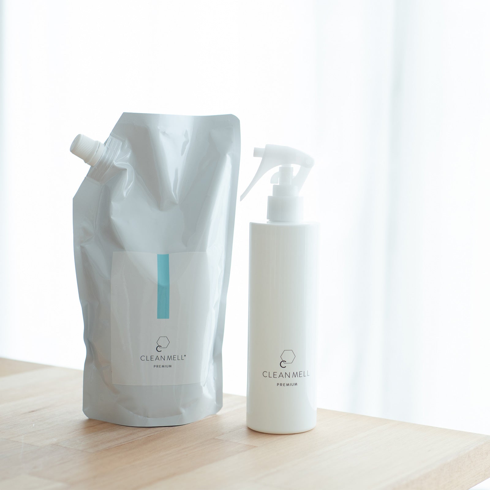 詰め替え用 CLEAN MELL PREMIUM(クリーンメルプレミアム)消臭抗菌スプレー600ml - Root - ずっと好きなもの、飾らないデザイン -