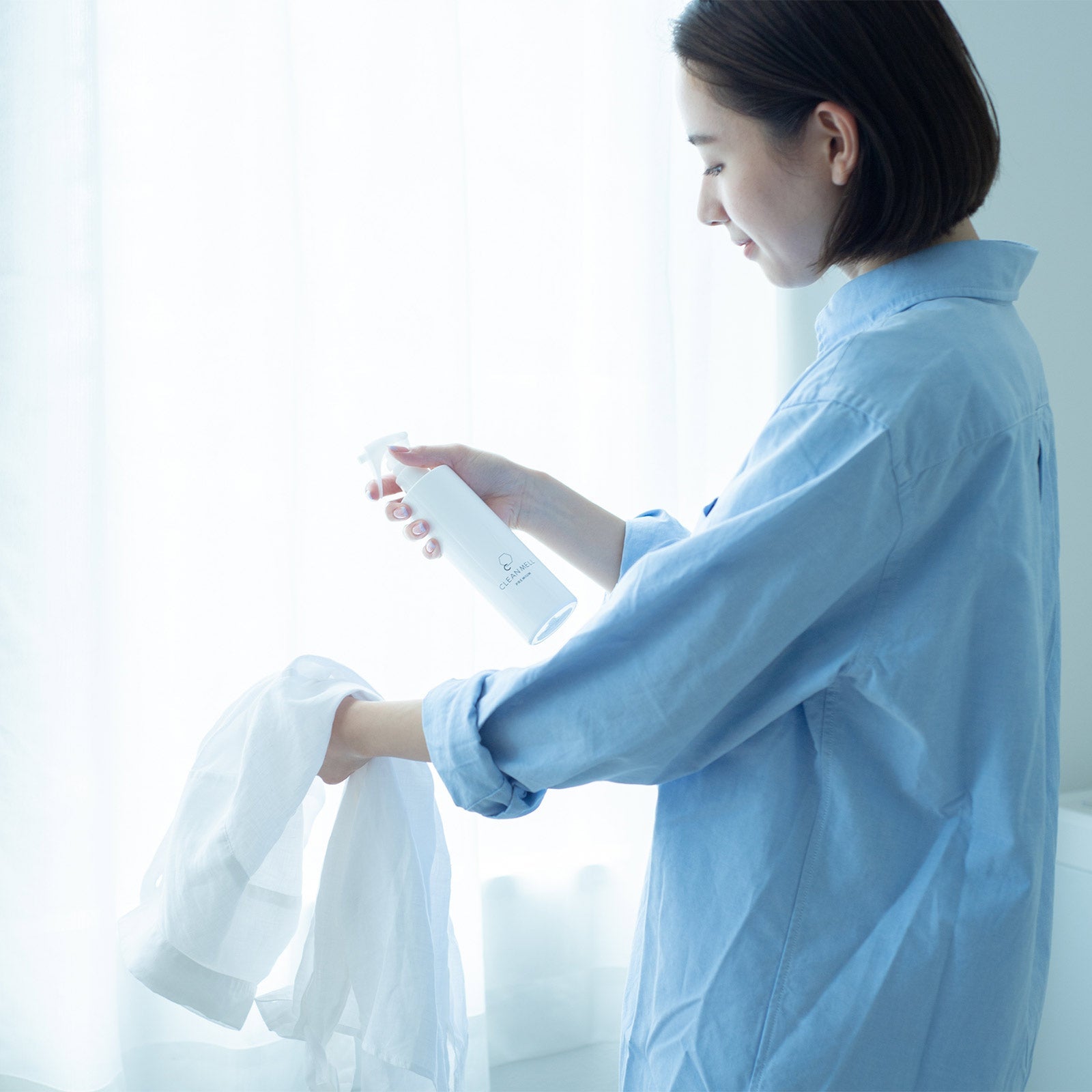 詰め替え用 CLEAN MELL PREMIUM(クリーンメルプレミアム)消臭抗菌スプレー600ml - Root - ずっと好きなもの、飾らないデザイン -