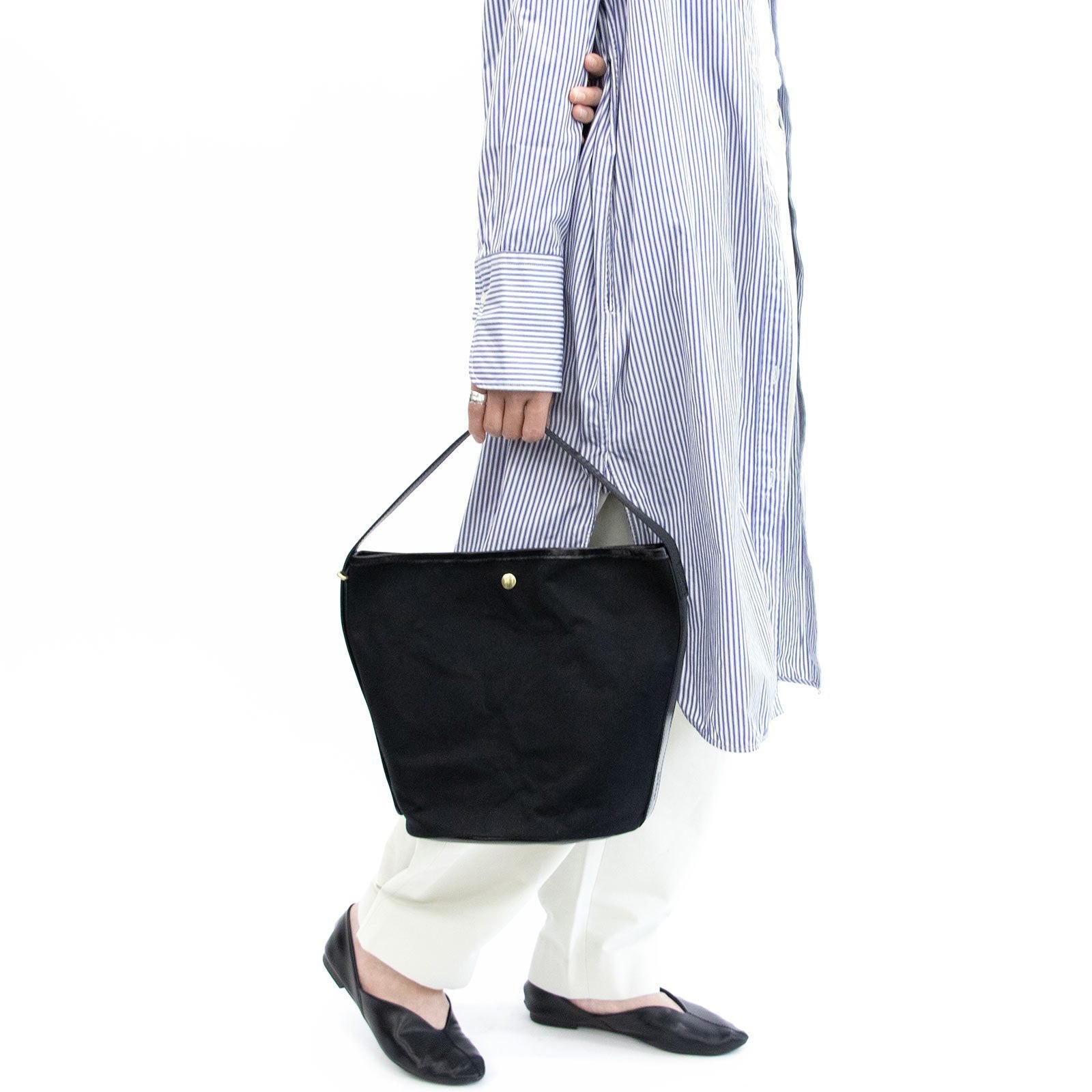 enショルダー_02(綿帆布ショルダーバッグ)Root Shoulderbag - Root - ずっと好きなもの、飾らないデザイン -