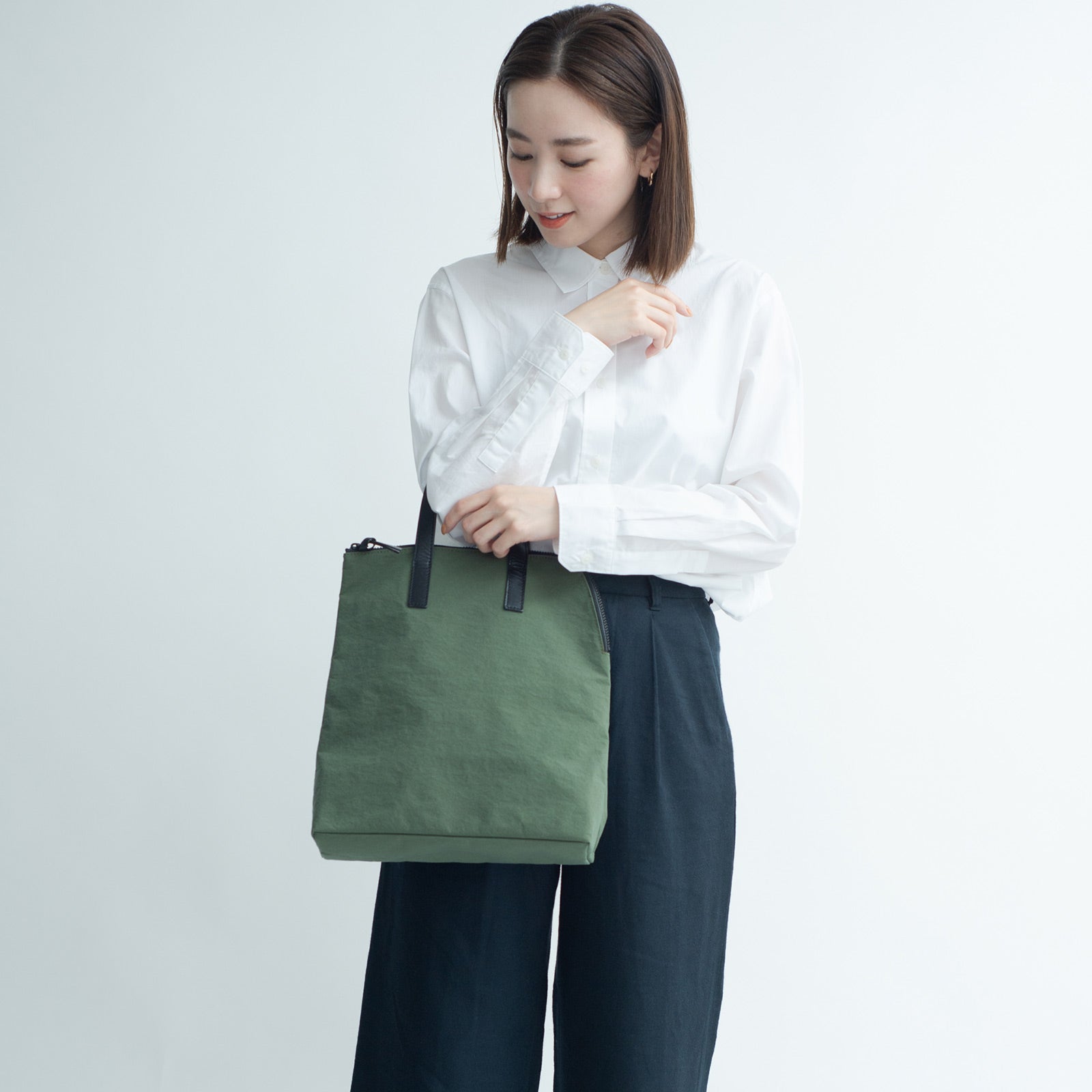 ラビットトート habit KONBU®️(コンブ) - Root - ずっと好きなもの、飾らないデザイン -