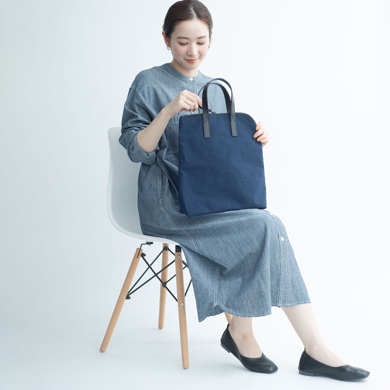 ラビットトート habit KONBU®️(コンブ) - Root - ずっと好きなもの、飾らないデザイン -