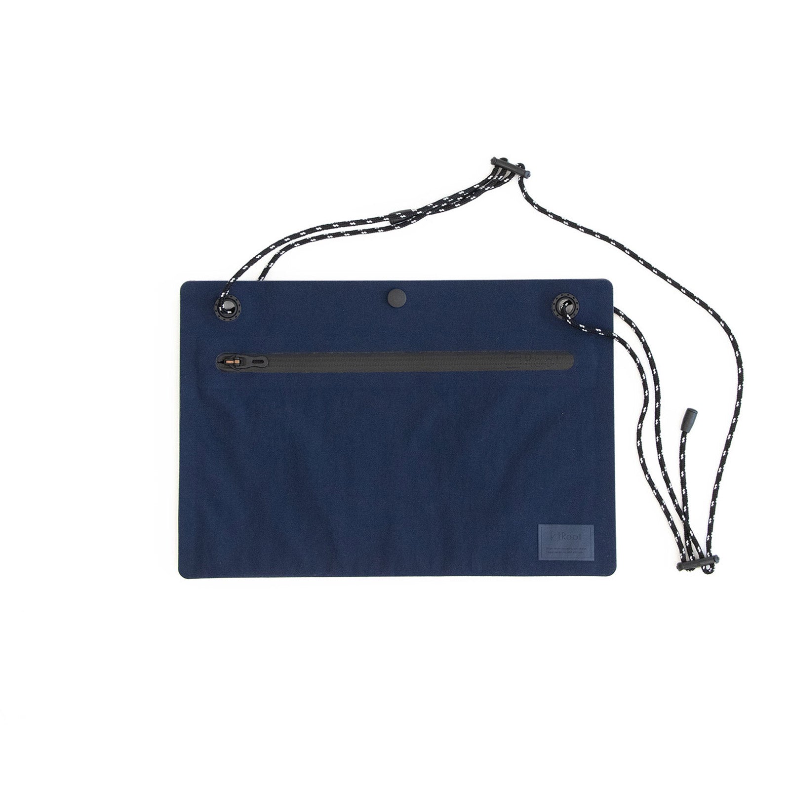 マイル 「KONBU®️(コンブ)」ナイロンサコッシュ Root<UNISEX>Sacoche - Root - ずっと好きなもの、飾らないデザイン -