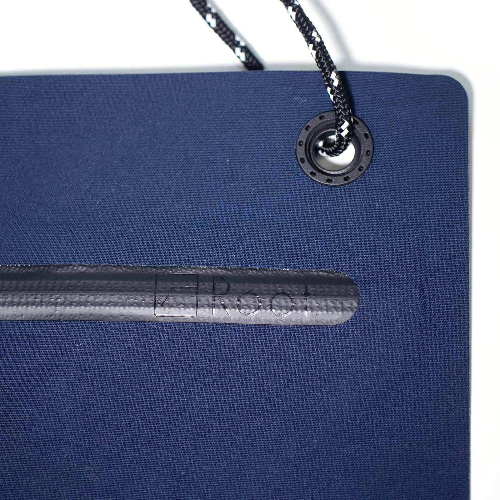 マイル 「KONBU®️(コンブ)」ナイロンサコッシュ Root<UNISEX>Sacoche - Root - ずっと好きなもの、飾らないデザイン -