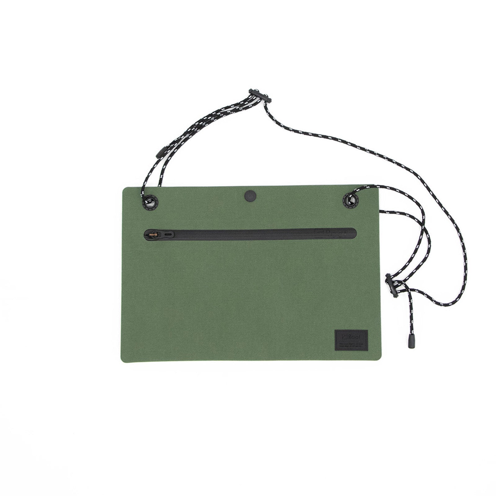 マイル 「KONBU®️(コンブ)」ナイロンサコッシュ Root<UNISEX>Sacoche - Root - ずっと好きなもの、飾らないデザイン -