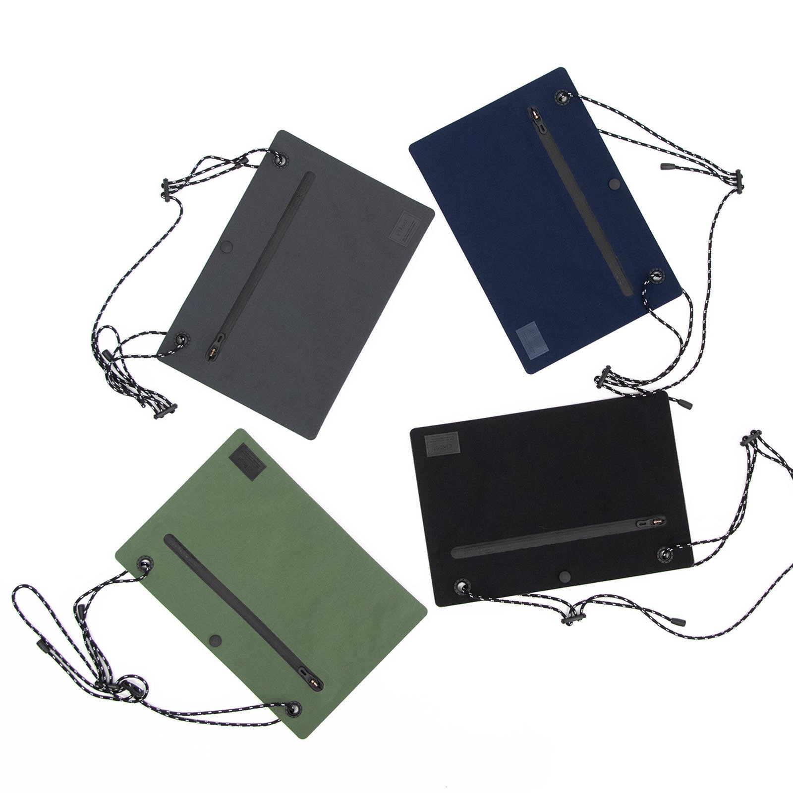 マイル 「KONBU®️(コンブ)」ナイロンサコッシュ Root<UNISEX>Sacoche - Root - ずっと好きなもの、飾らないデザイン -