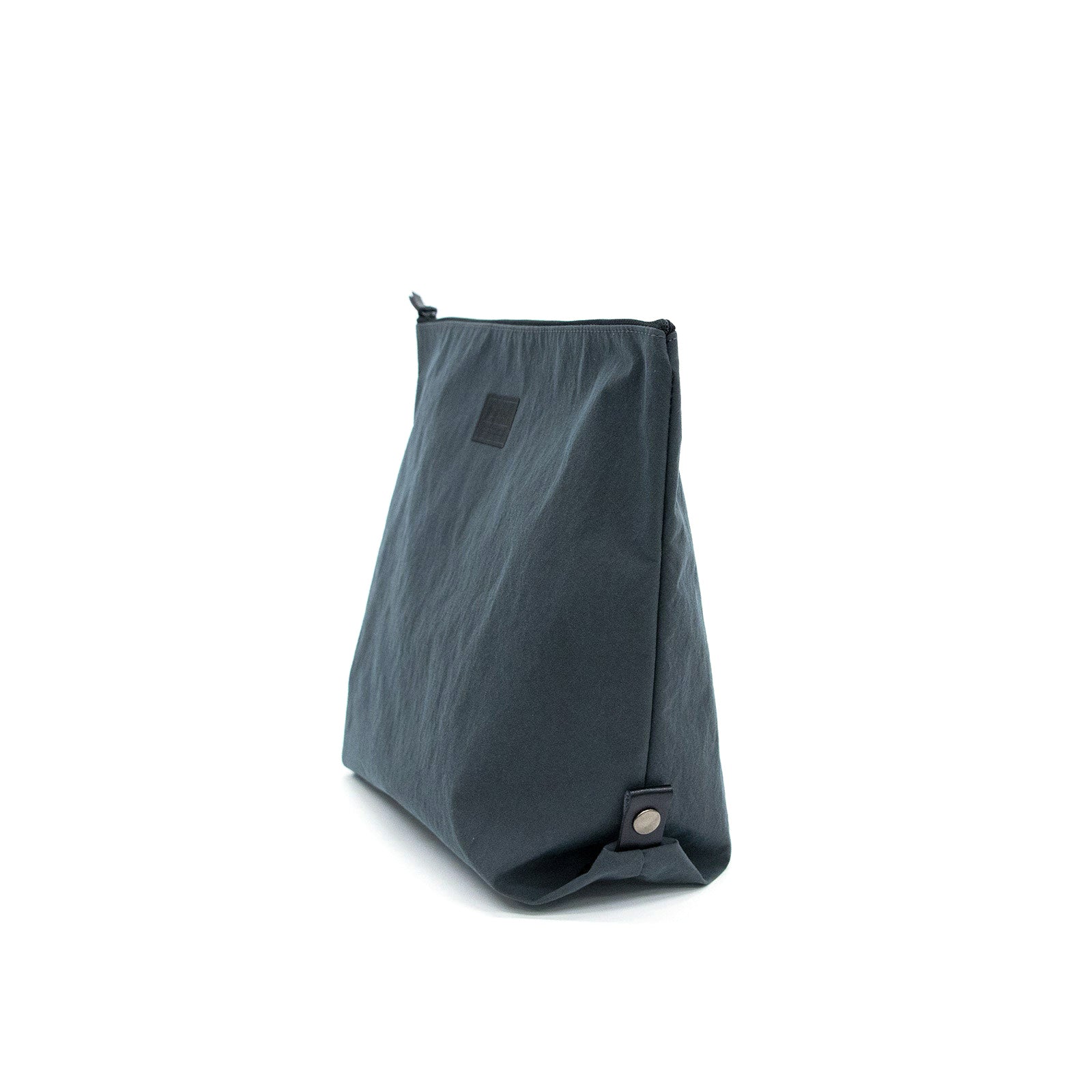 mileインバッグ 「KONBU®️(コンブ)」ナイロンポーチ Root<UNISEX>Pouch - Root - ずっと好きなもの、飾らないデザイン -