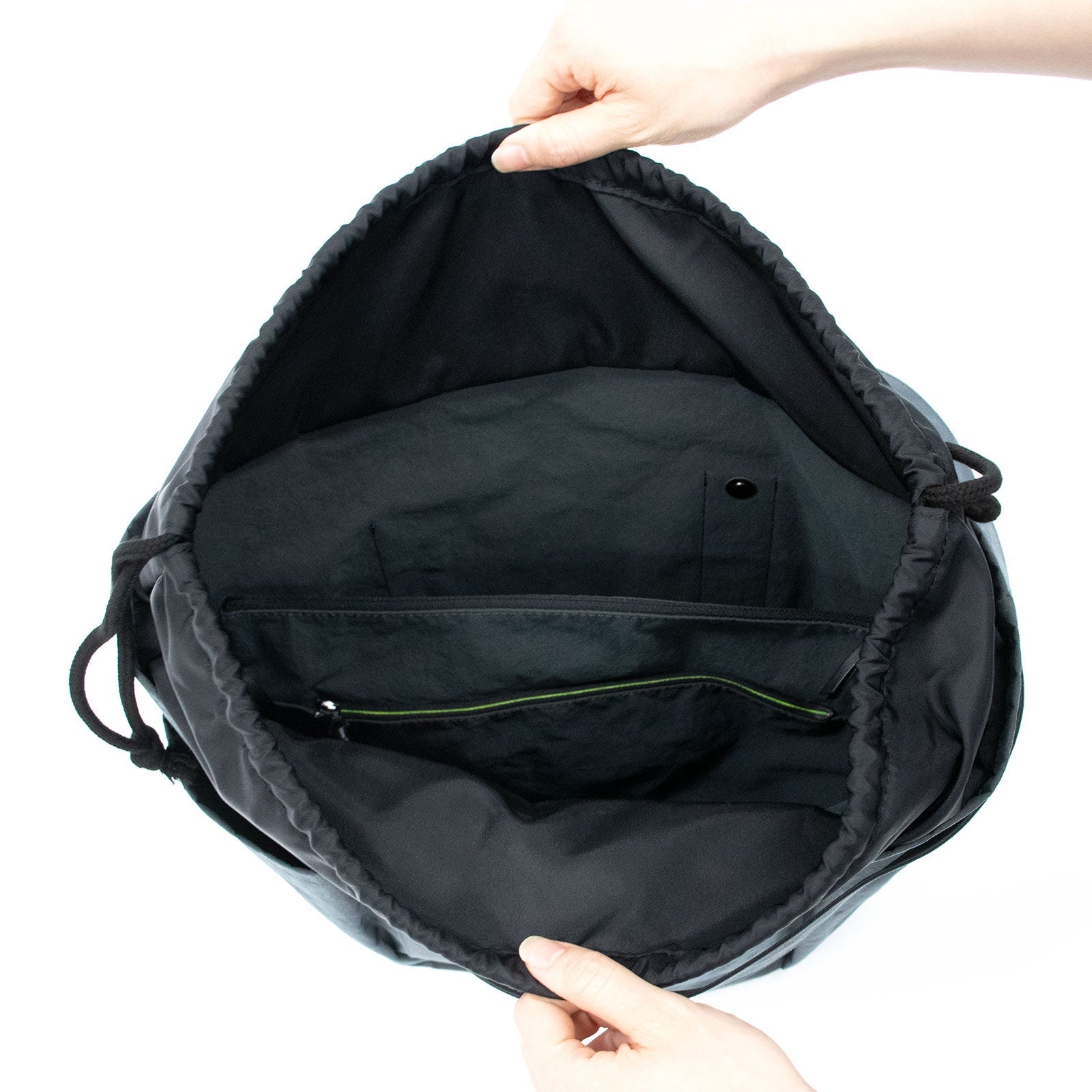 POMMEトート「KONBU®️(コンブ)」ナイロントートバッグ Root<UNISEX>ToteBag - Root - ずっと好きなもの、飾らないデザイン -