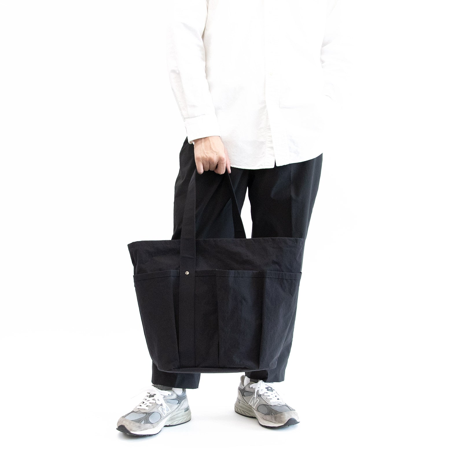 POMMEトート(コンブナイロントートバッグ)Root<UNISEX>ToteBag - Root - ずっと好きなもの、飾らないデザイン -
