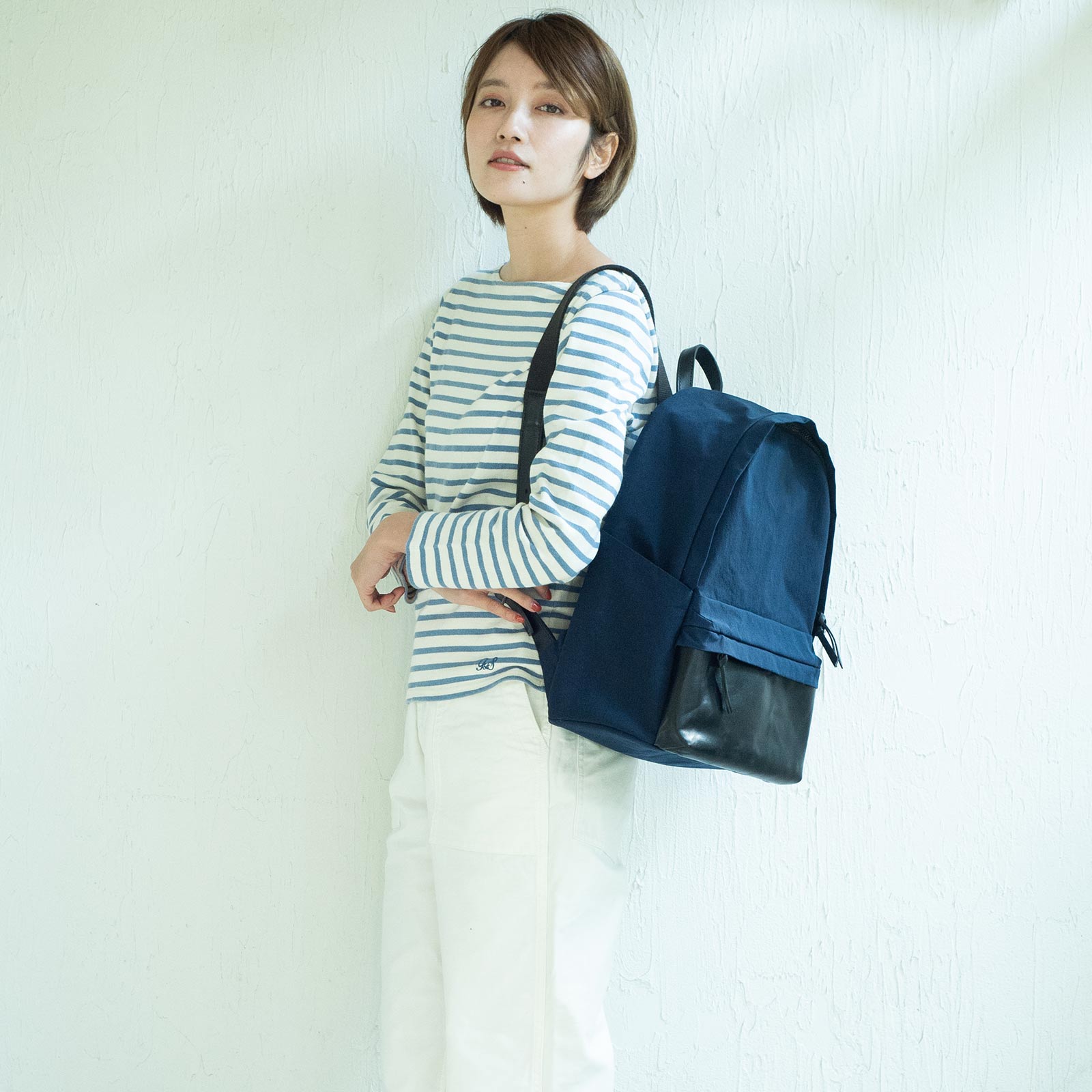 Root Rucksack(コンブナイロンリュックサック) ライトパック <UNISEX> - Root - ずっと好きなもの、飾らないデザイン -