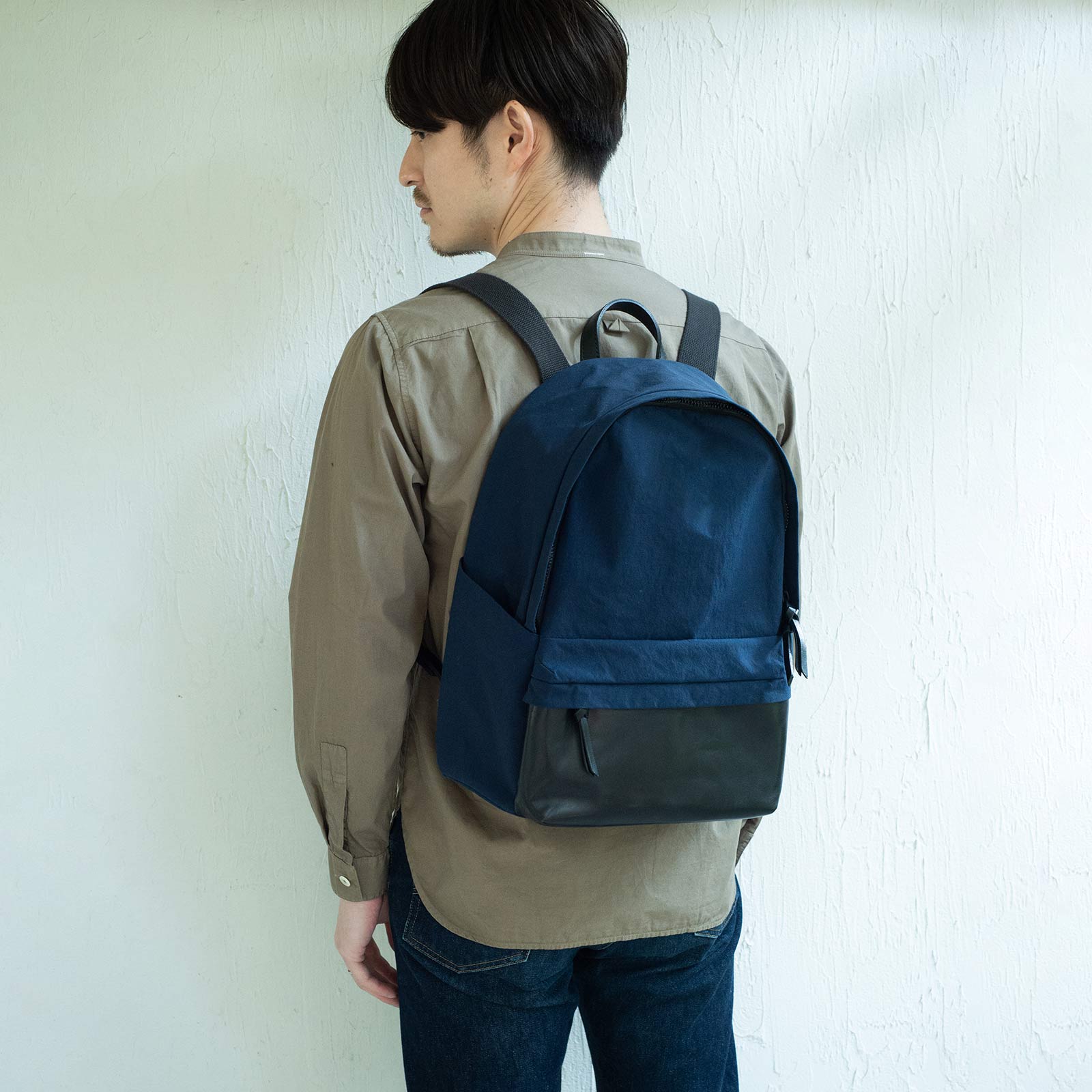 Root Rucksack(コンブナイロンリュックサック) ライトパック <UNISEX> - Root - ずっと好きなもの、飾らないデザイン -