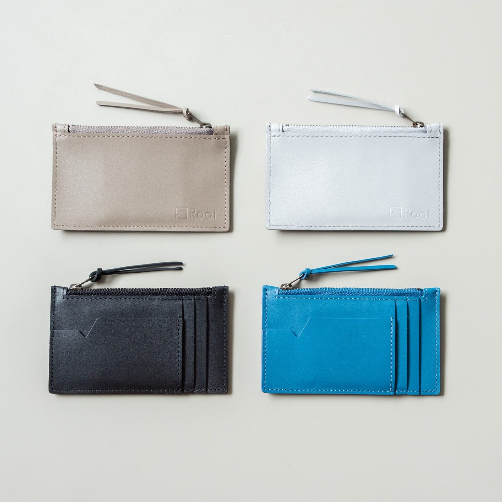 Root <UNISEX>Fragment case(本革フラグメントケース)