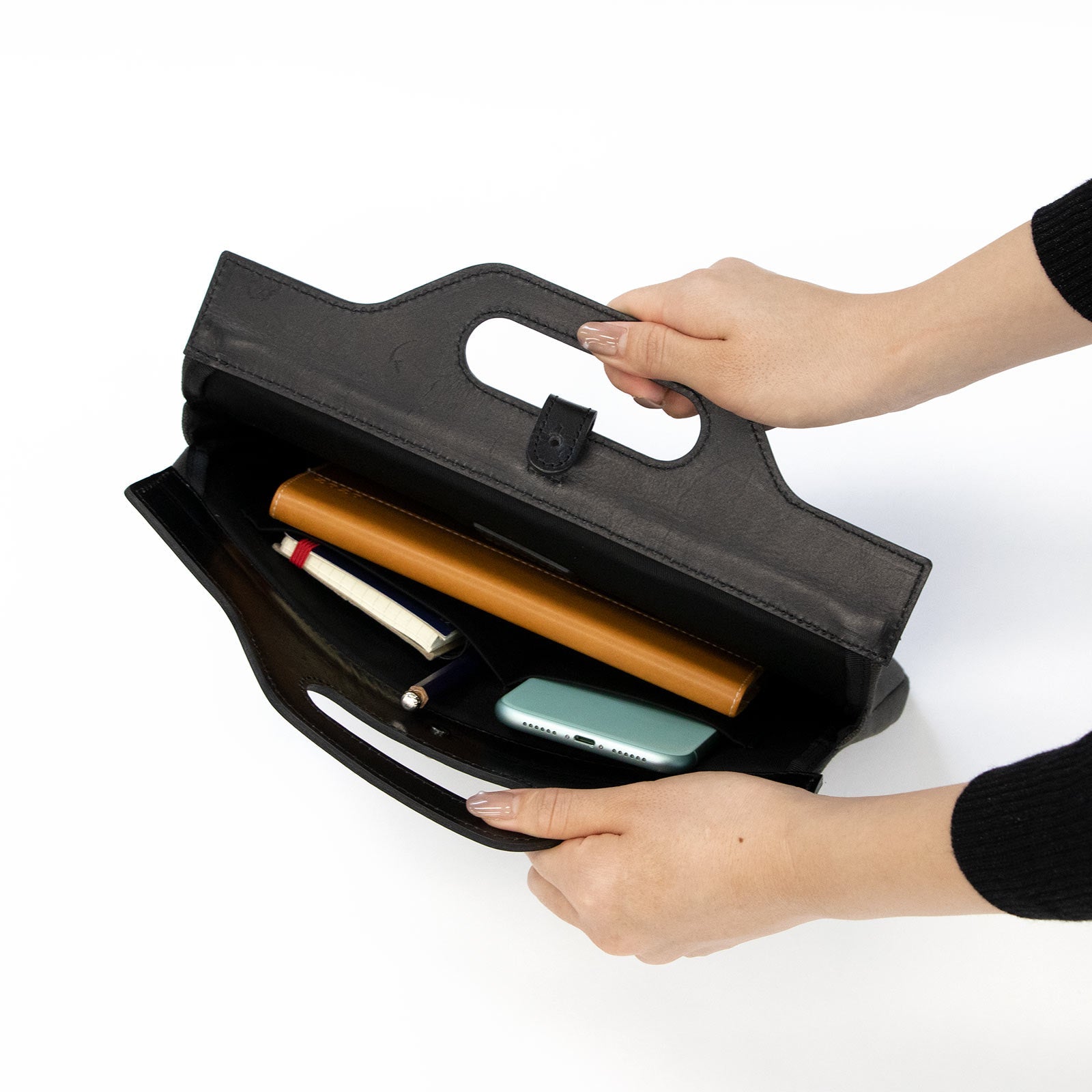 インタブバッグ(クラッチバッグ・タブレットケース)Root<UNISEX>Clutchbag - Root - ずっと好きなもの、飾らないデザイン -