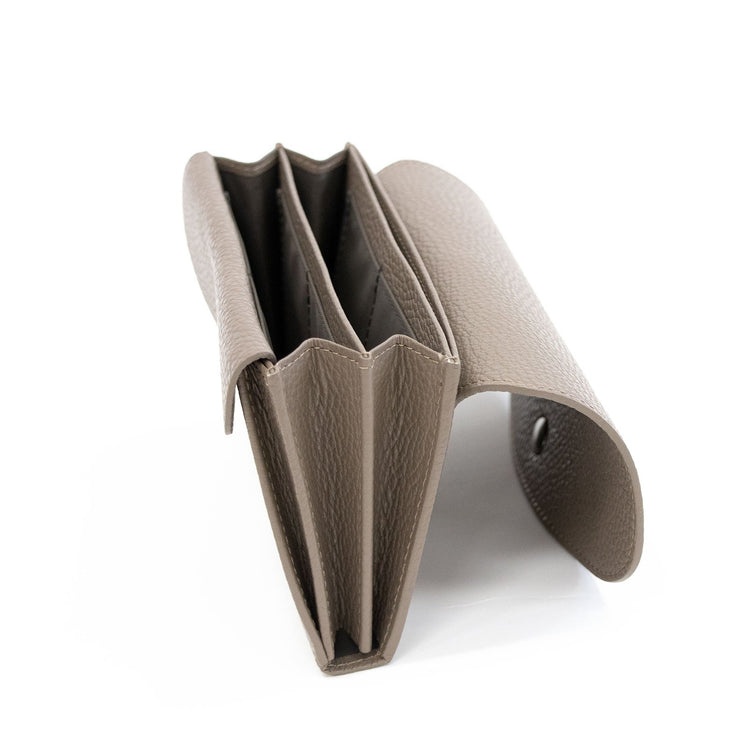 本革ロングウォレット(レザー長財布)Root<UNISEX>Leather long wallet - Root - ずっと好きなもの、飾らないデザイン -